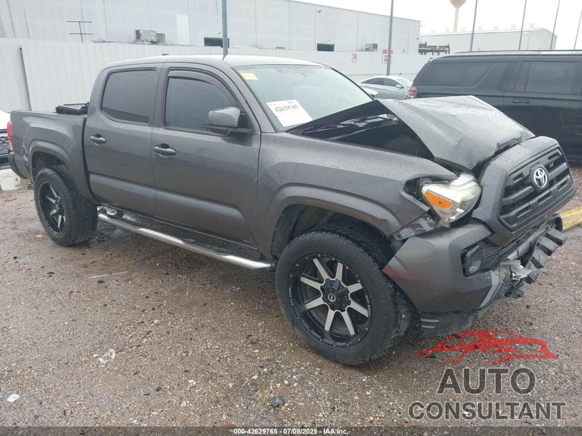 TOYOTA TACOMA 2017 - 5TFAX5GN4HX099343