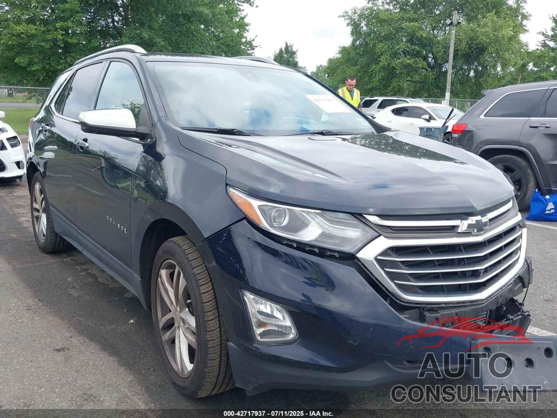 CHEVROLET EQUINOX 2020 - 3GNAXYEX9LS671093