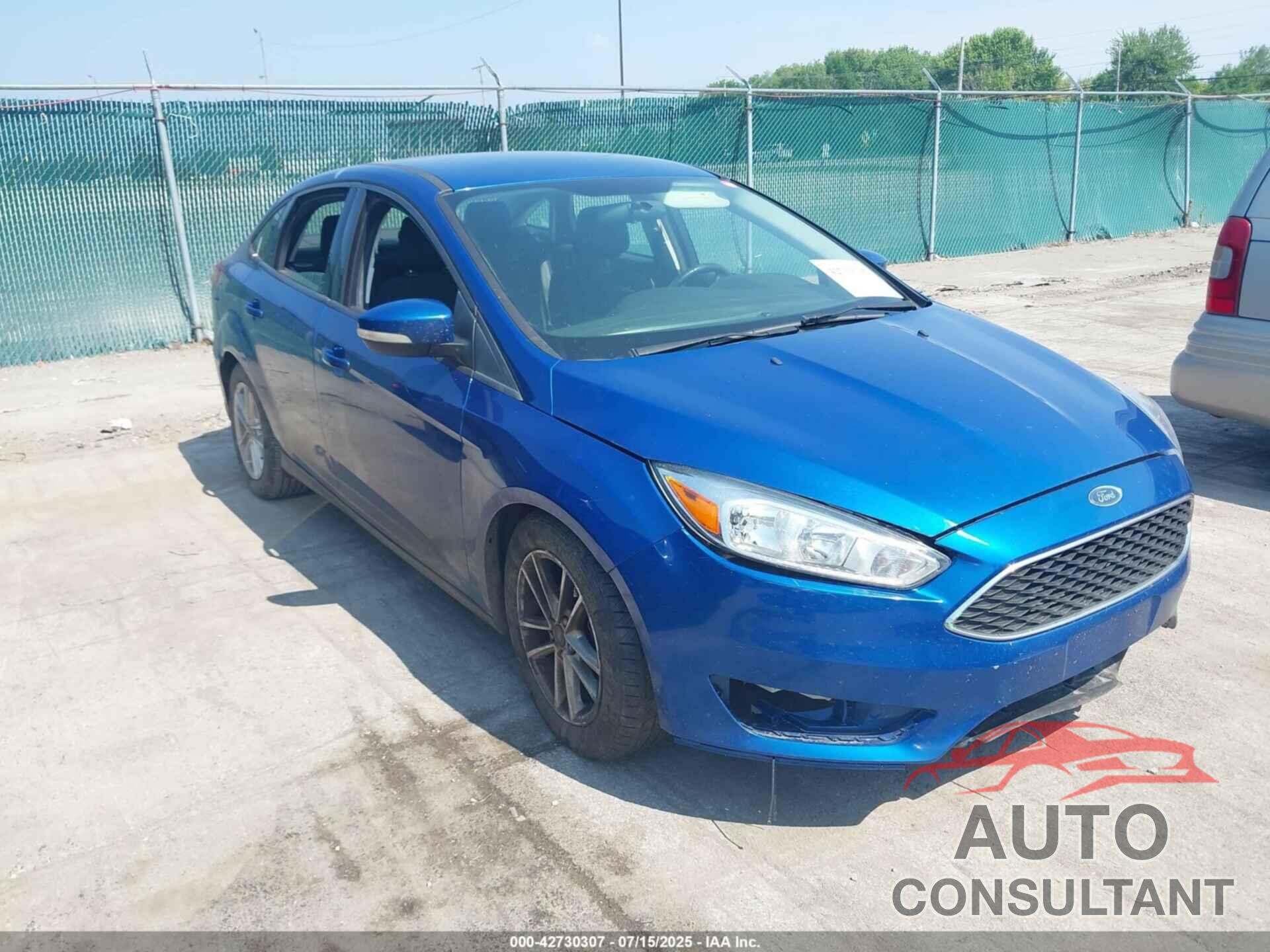 FORD FOCUS 2018 - 1FADP3F29JL203790
