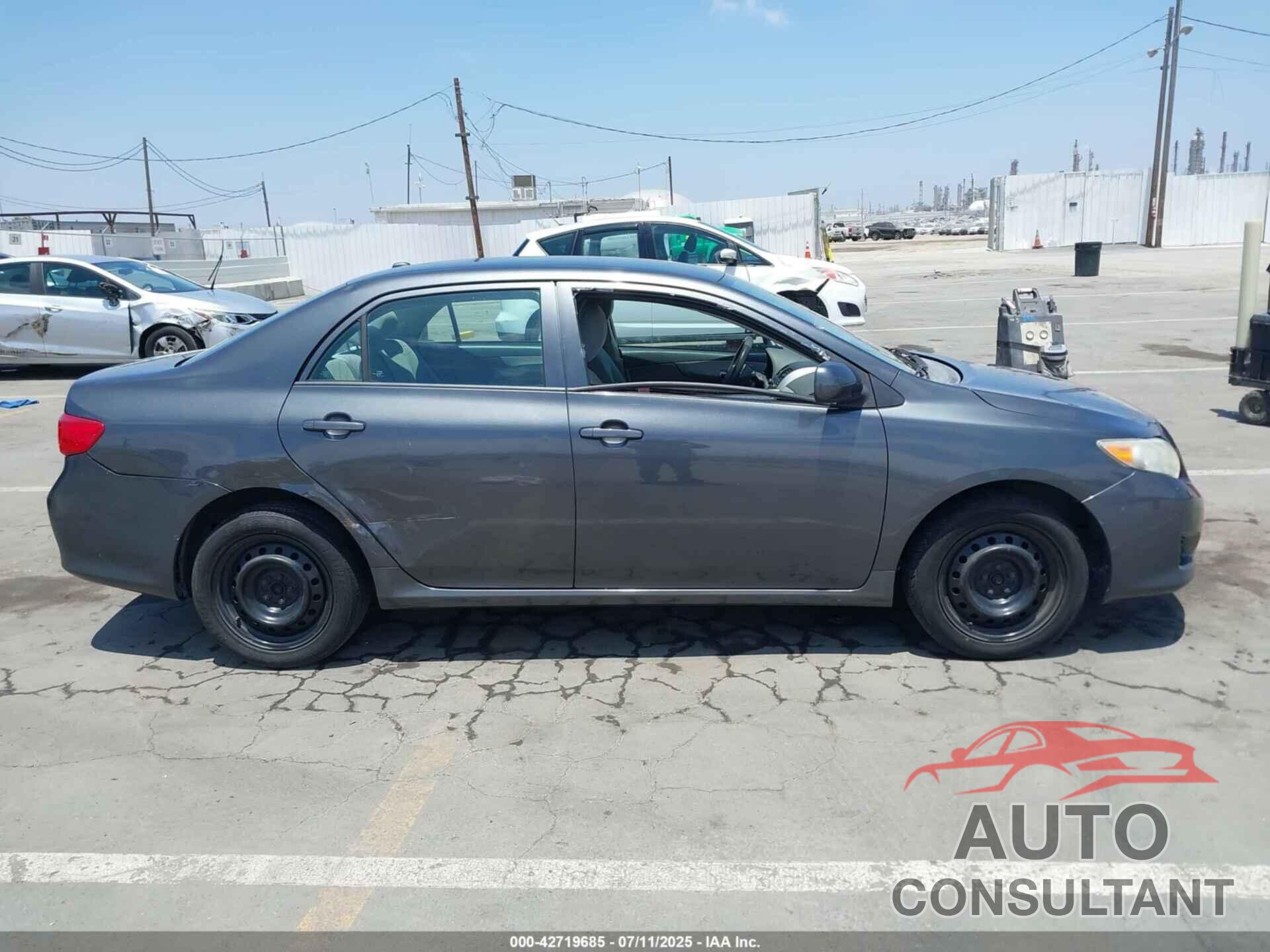 TOYOTA COROLLA 2010 - 1NXBU4EE4AZ286448