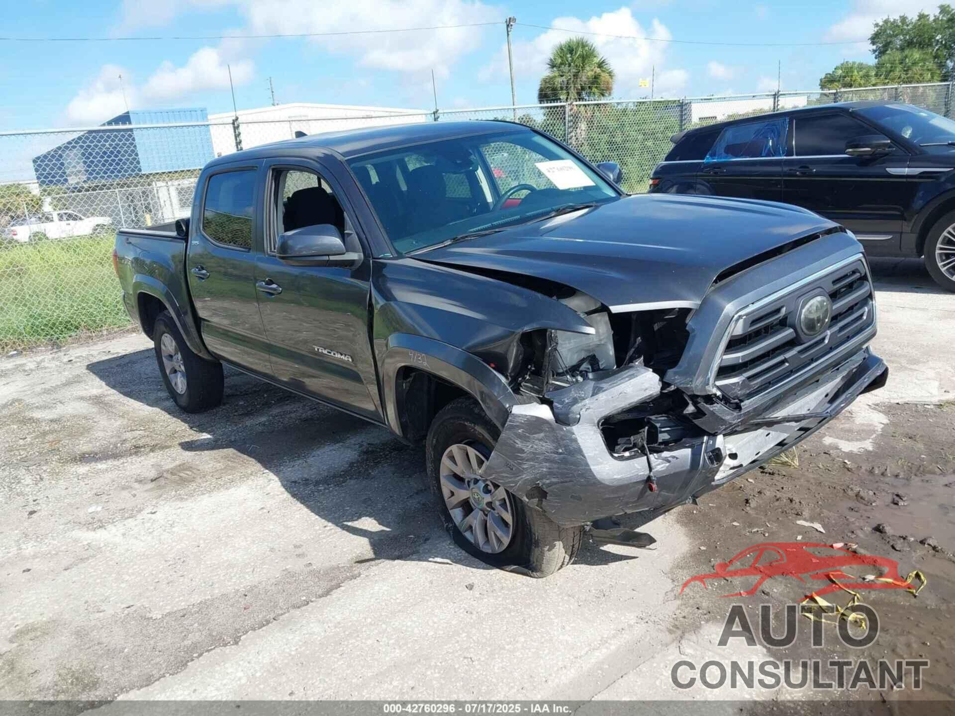 TOYOTA TACOMA 2019 - 3TMAZ5CN6KM112879