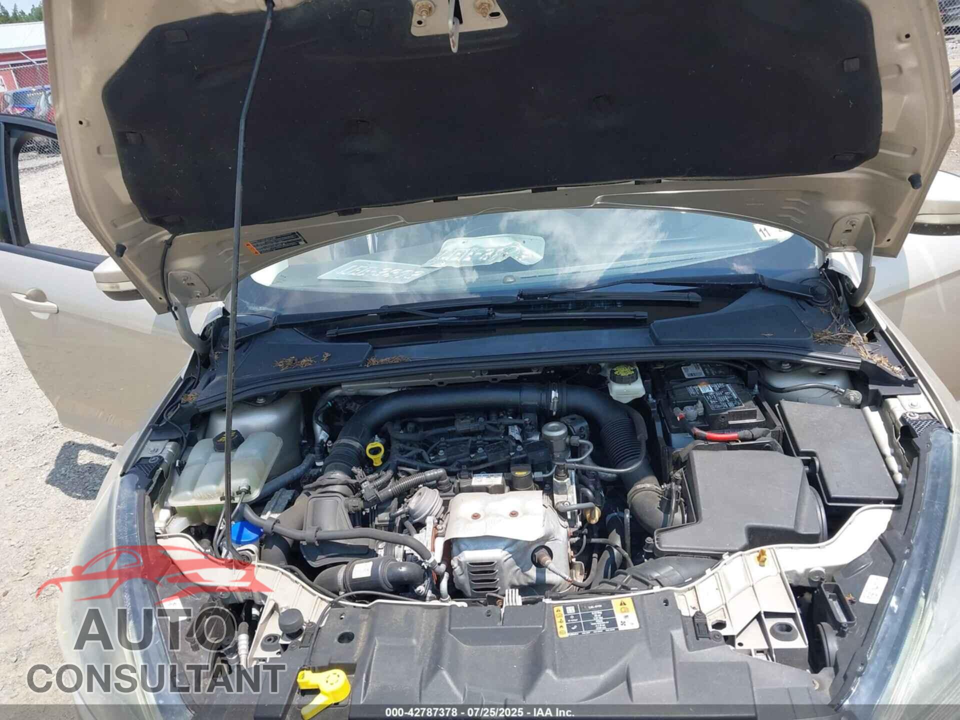 FORD FOCUS 2017 - 1FADP3FE2HL309728