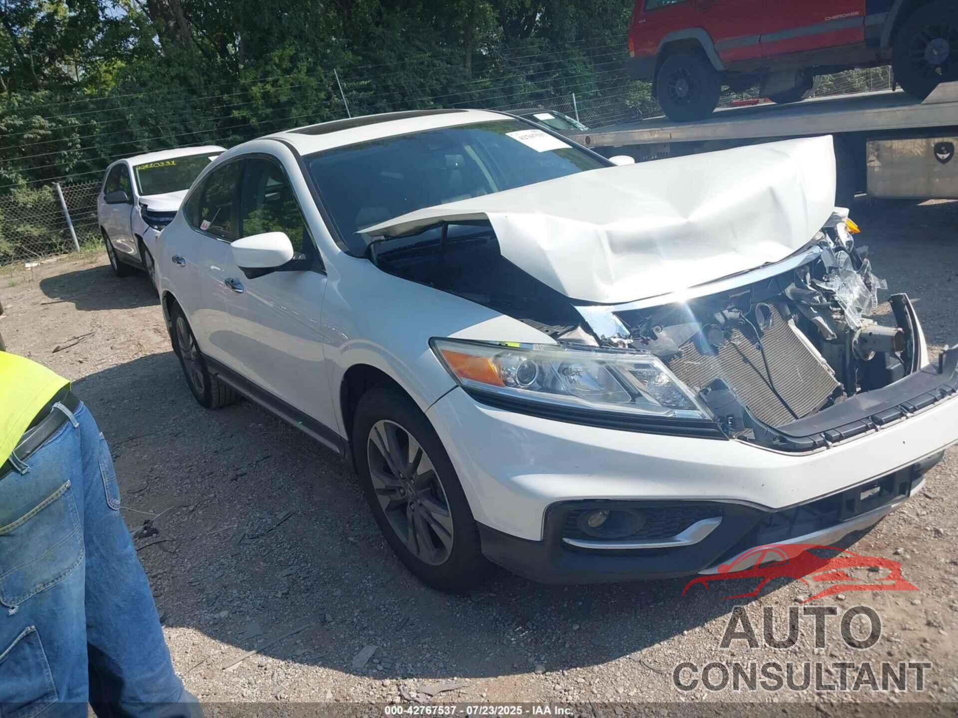 HONDA CROSSTOUR 2013 - 5J6TF2H51DL000692