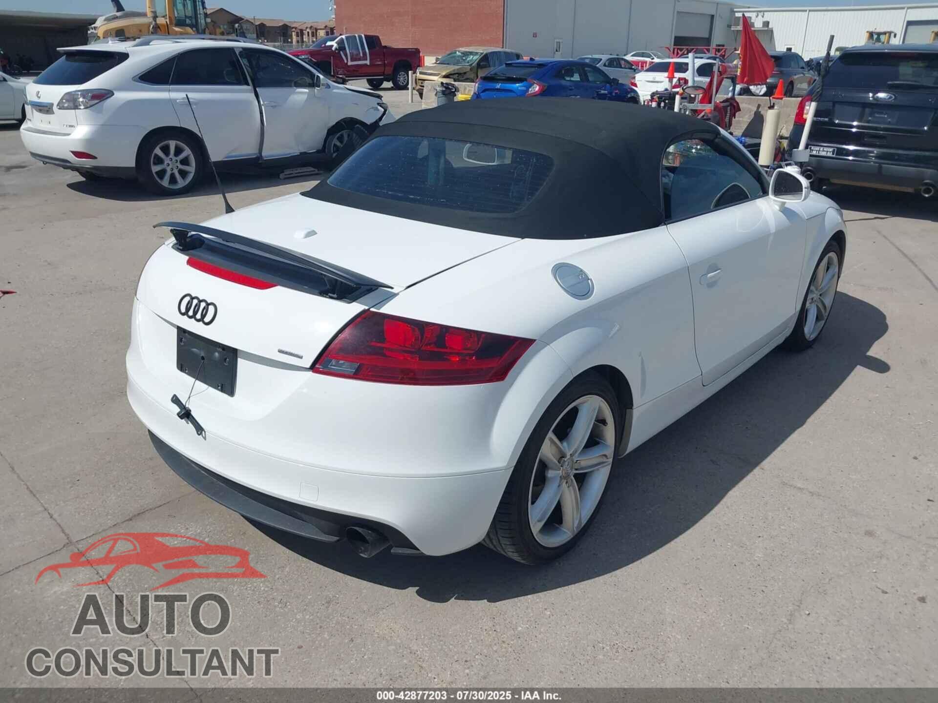 AUDI TT 2013 - TRUSFAFK8D1016569