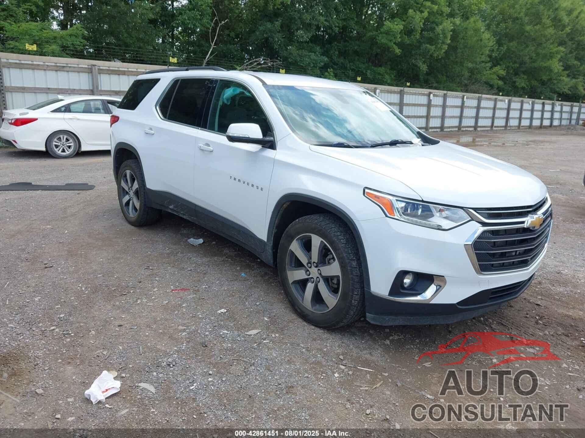 CHEVROLET TRAVERSE 2020 - 1GNERHKW1LJ236349