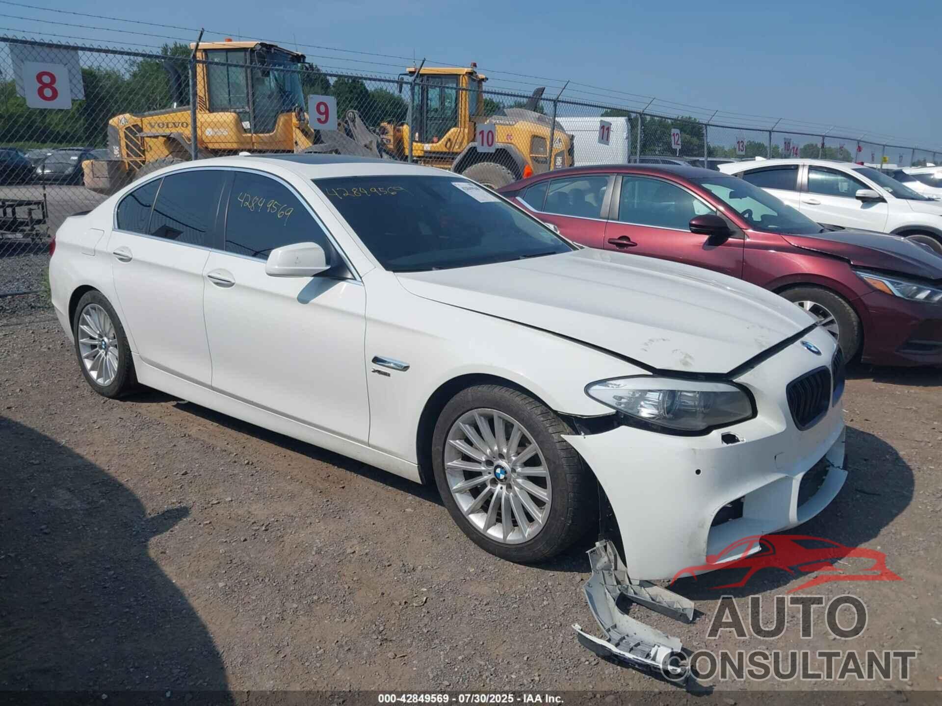 BMW 535I 2011 - WBAFU7C52BC873164