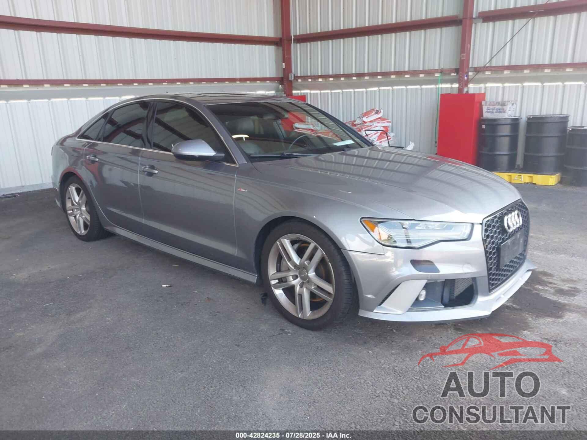 AUDI A6 2017 - WAUF8AFC5HN052259