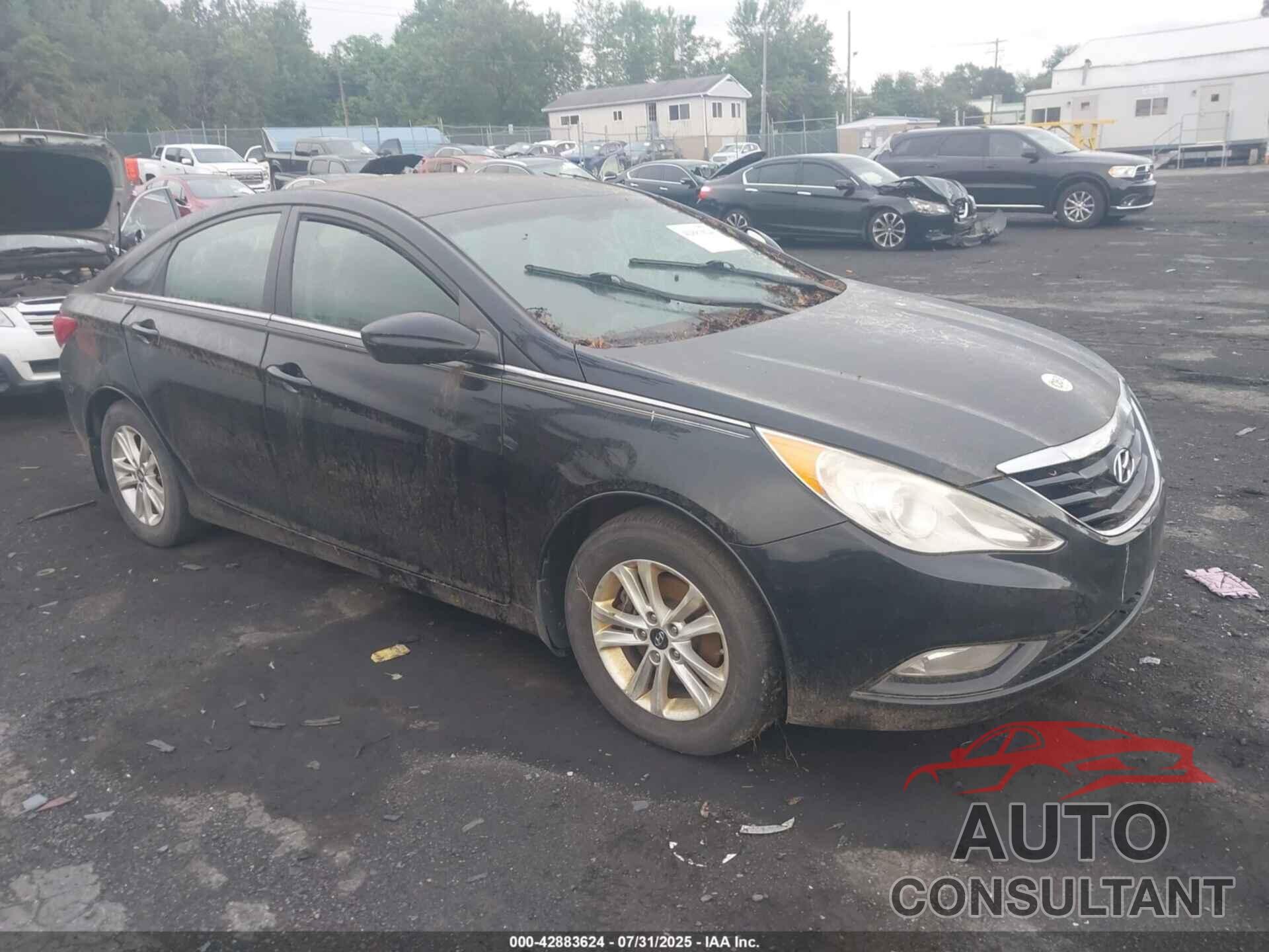 HYUNDAI SONATA 2013 - 5NPEB4AC3DH660980