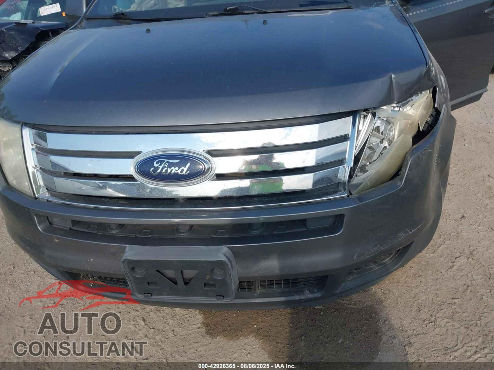 FORD EDGE 2010 - 2FMDK3JC6ABA49981