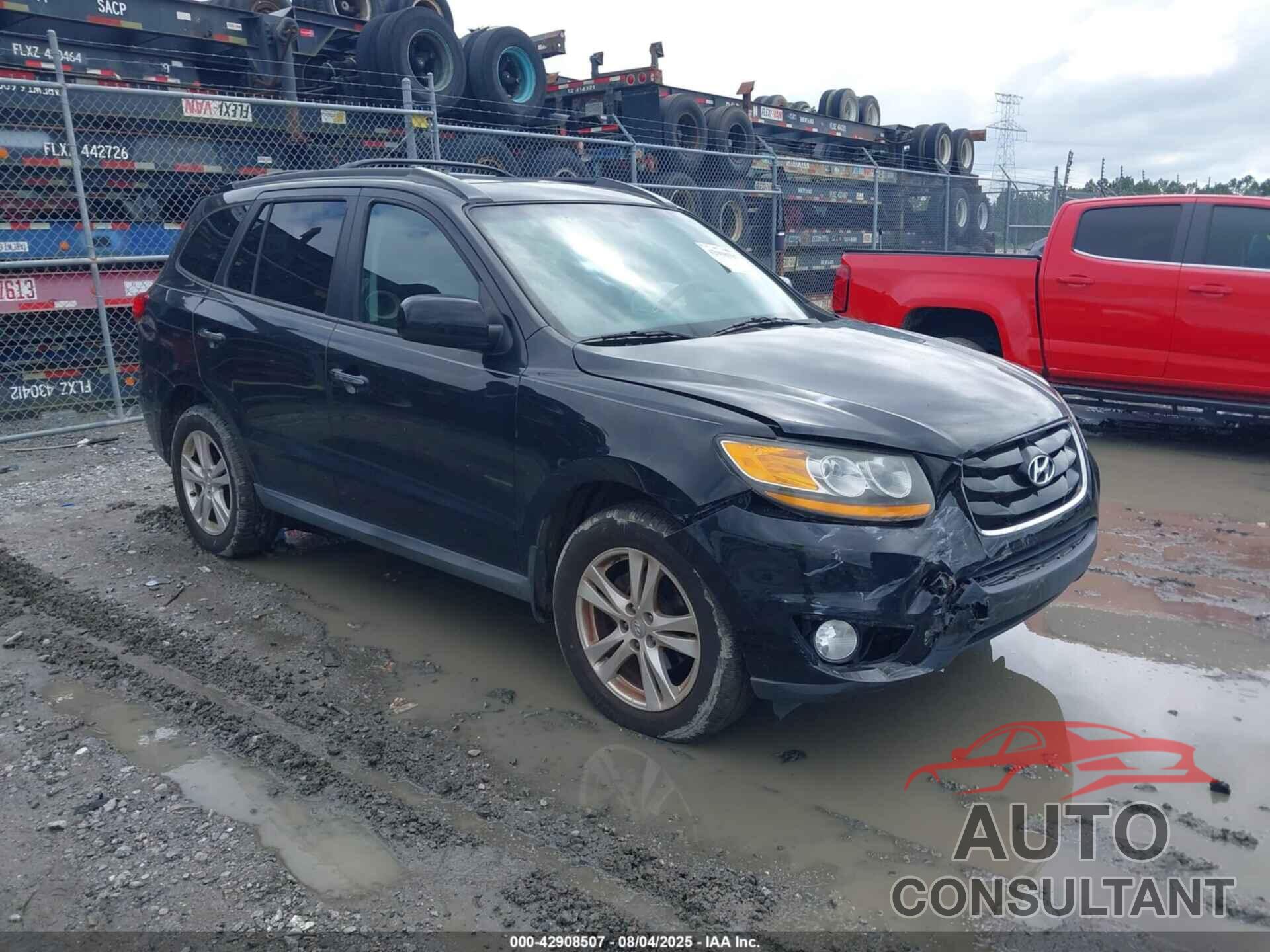 HYUNDAI SANTA FE 2011 - 5XYZK4AG9BG061400