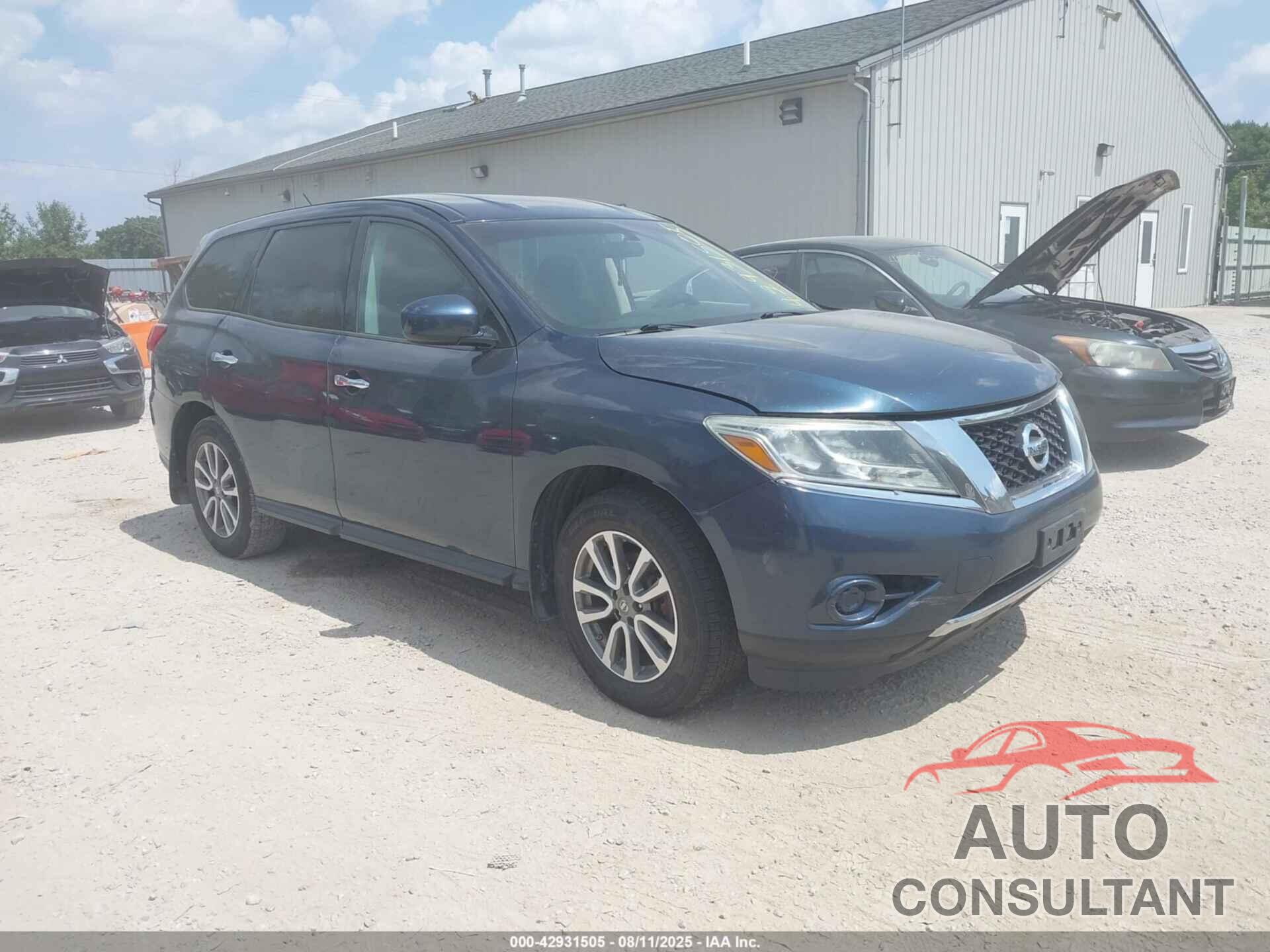 NISSAN PATHFINDER 2013 - 5N1AR2MM5DC690413