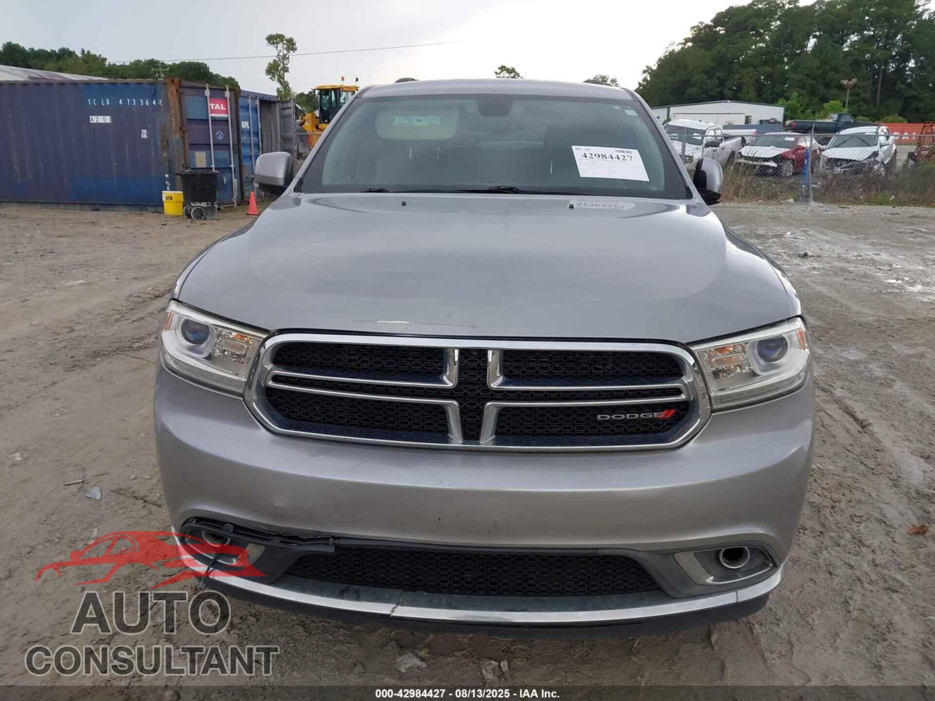 DODGE DURANGO 2014 - 1C4RDJDG9EC360687