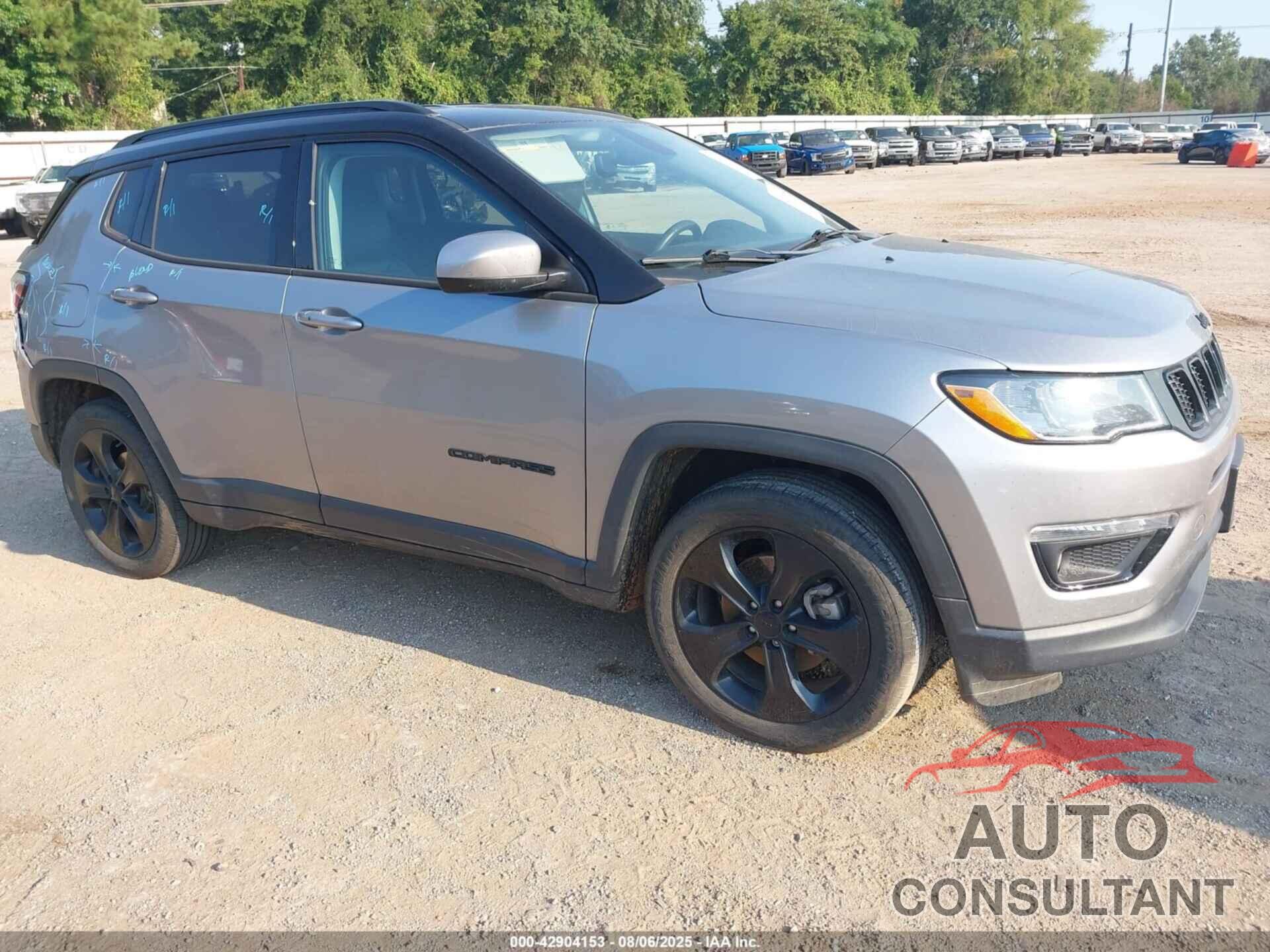 JEEP COMPASS 2019 - 3C4NJCBB0KT613244
