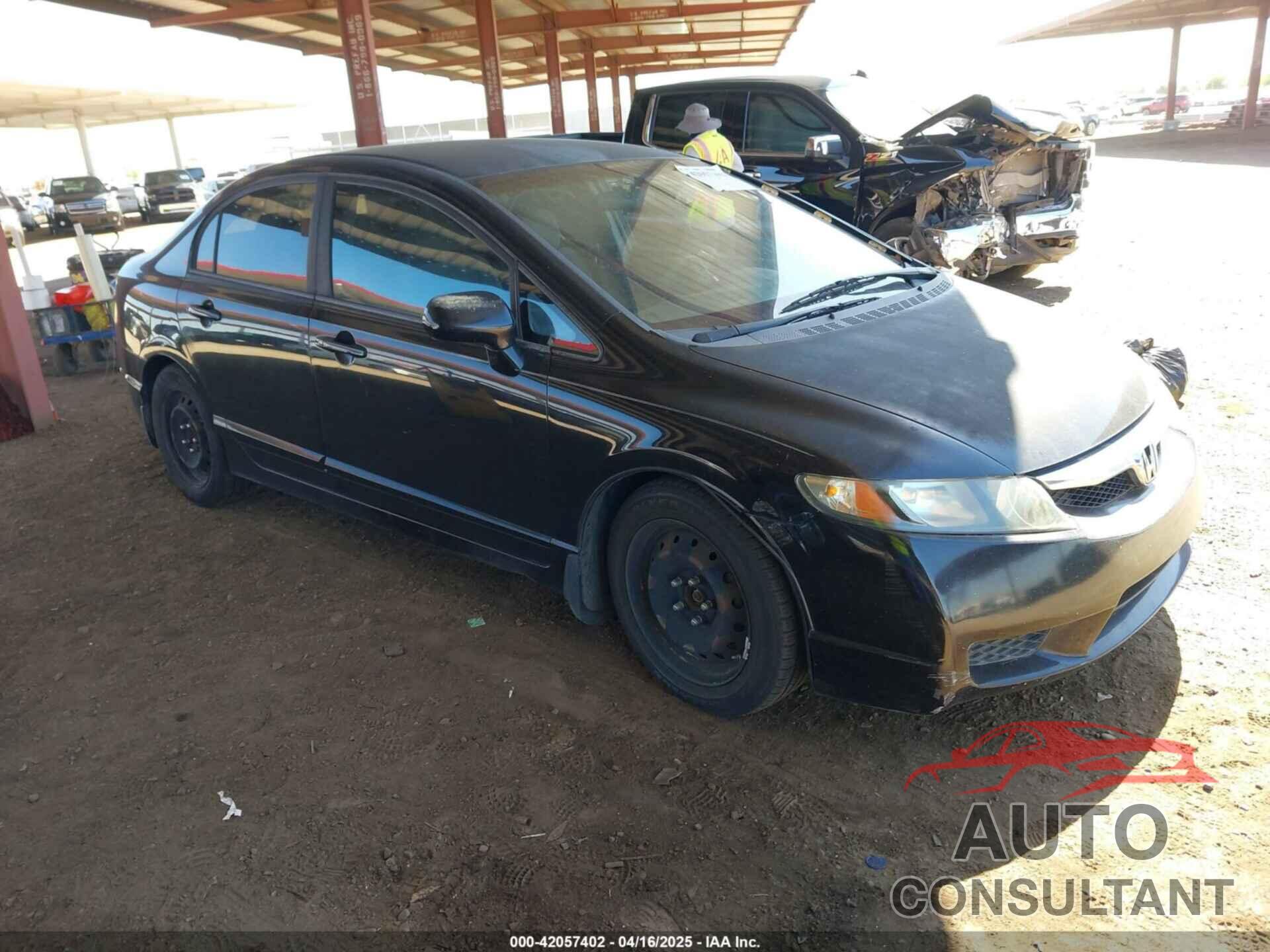 HONDA CIVIC 2009 - 1HGFA165X9L027932