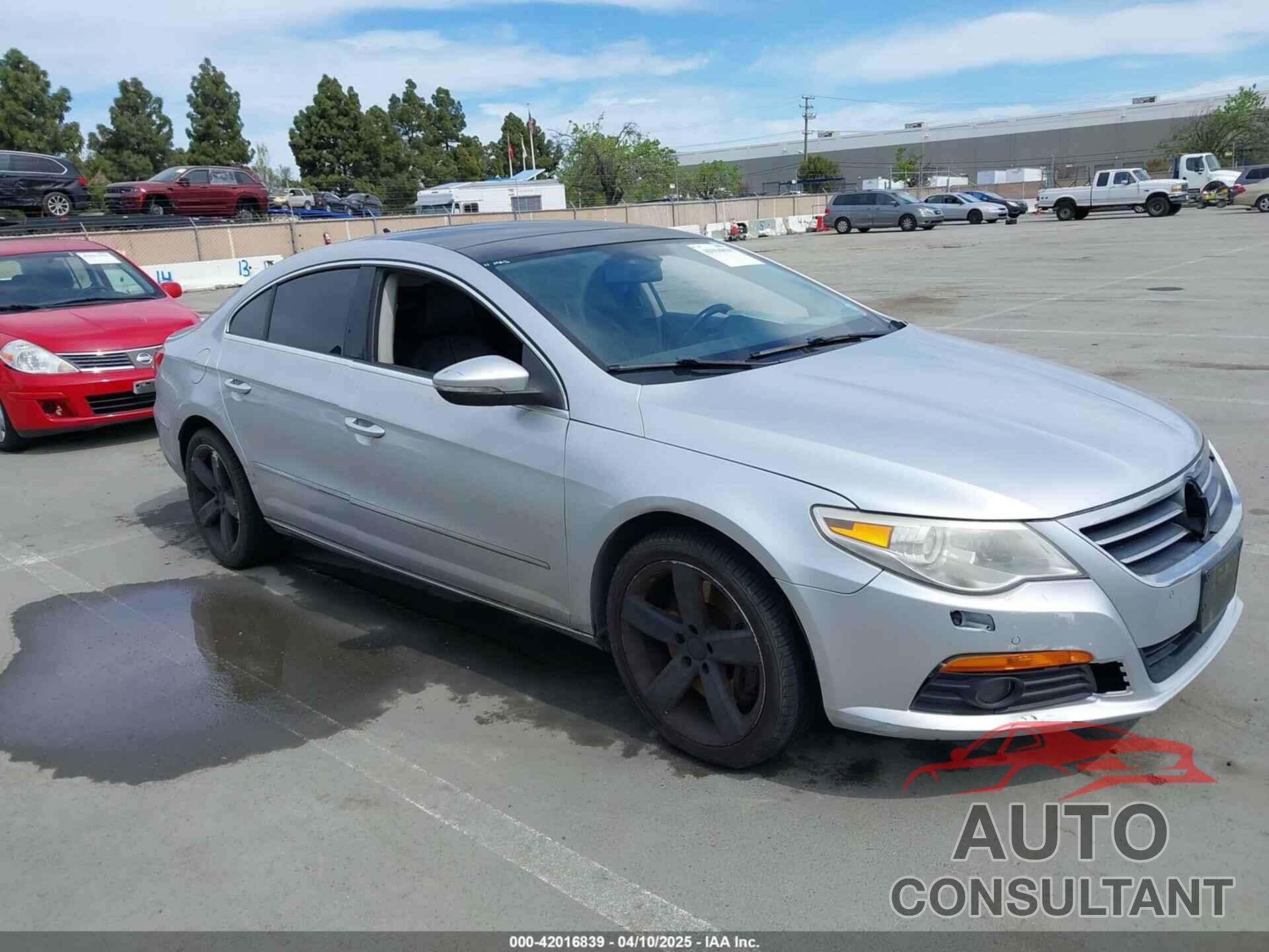 VOLKSWAGEN CC 2009 - WVWGU73C49E514712