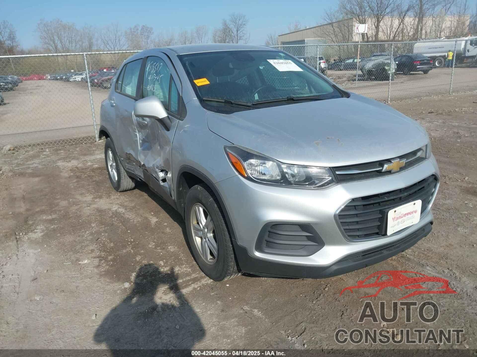 CHEVROLET TRAX 2018 - KL7CJNSB6JB510894
