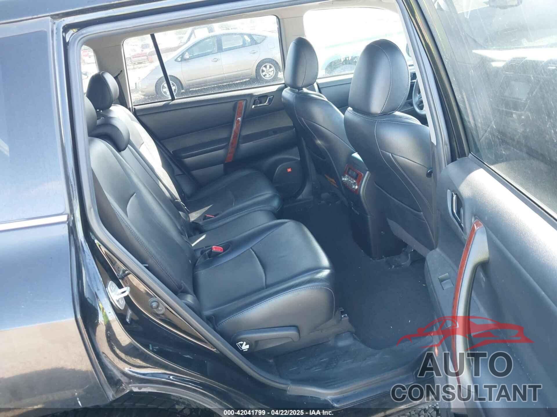 TOYOTA HIGHLANDER 2013 - 5TDDK3EH1DS216163