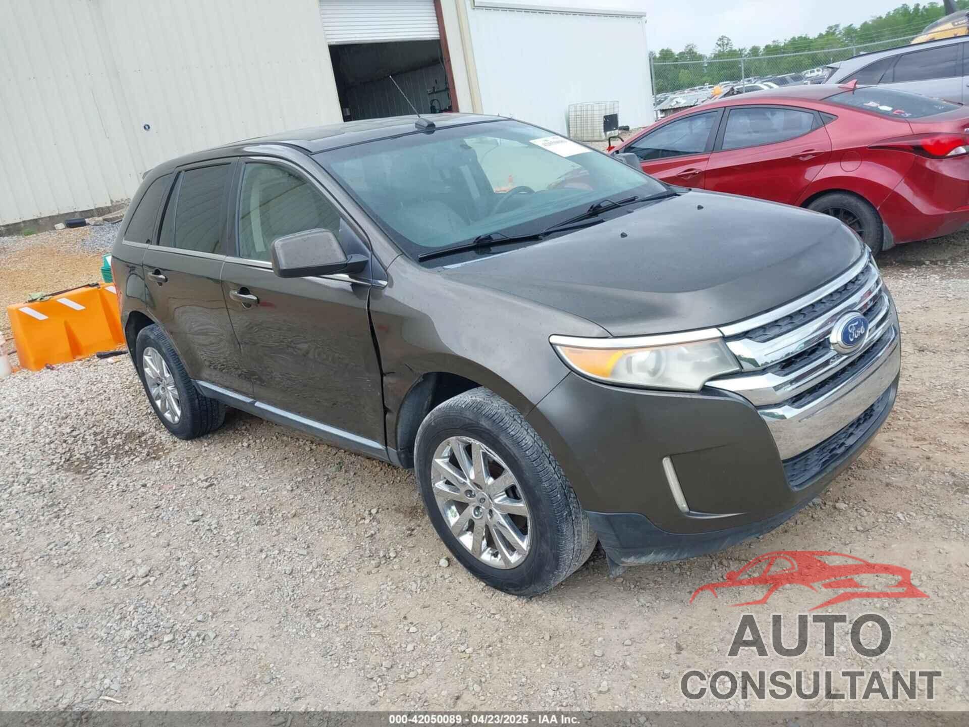 FORD EDGE 2011 - 2FMDK3KC6BBA31772