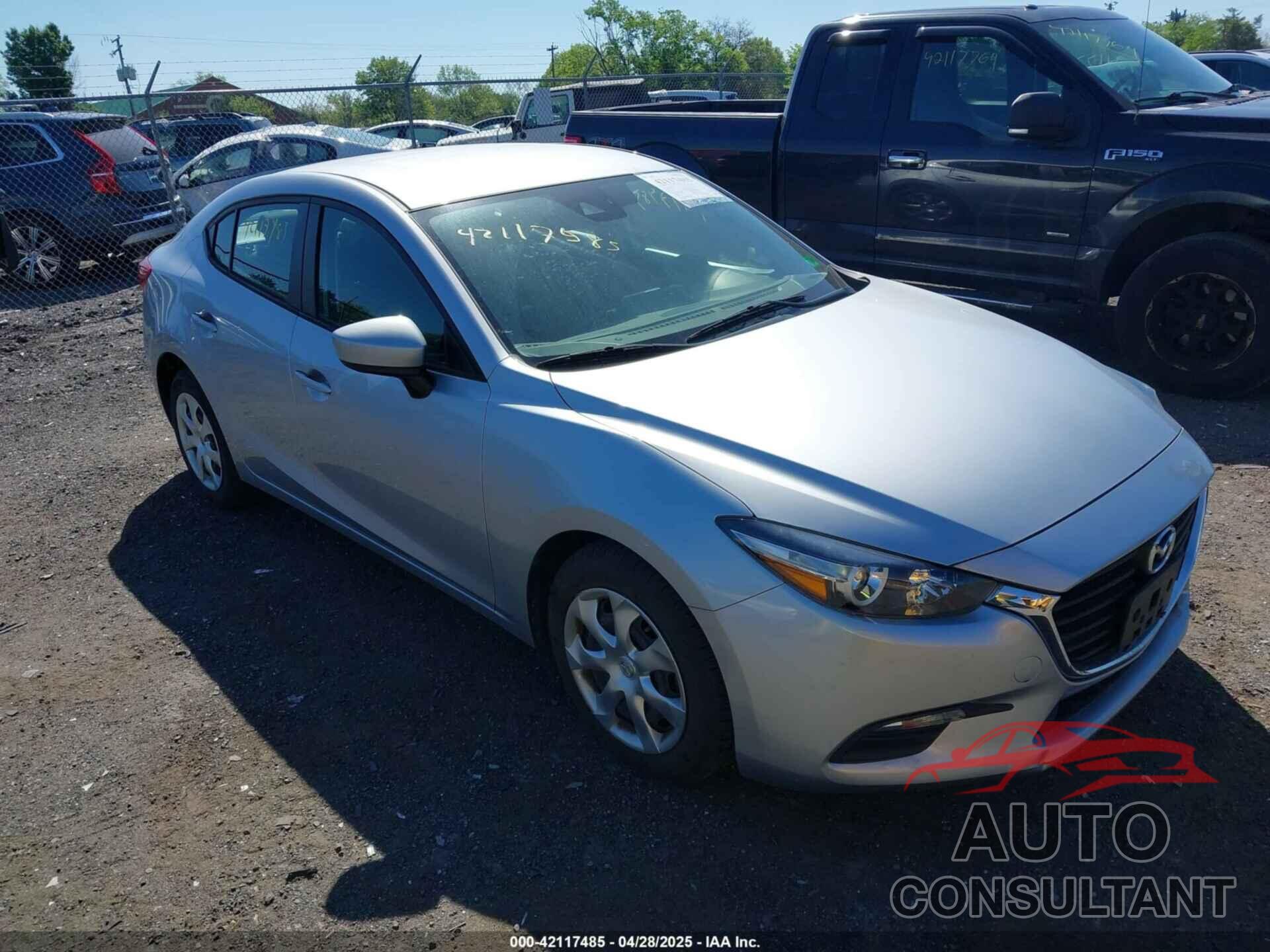 MAZDA MAZDA3 2018 - 3MZBN1U70JM248025