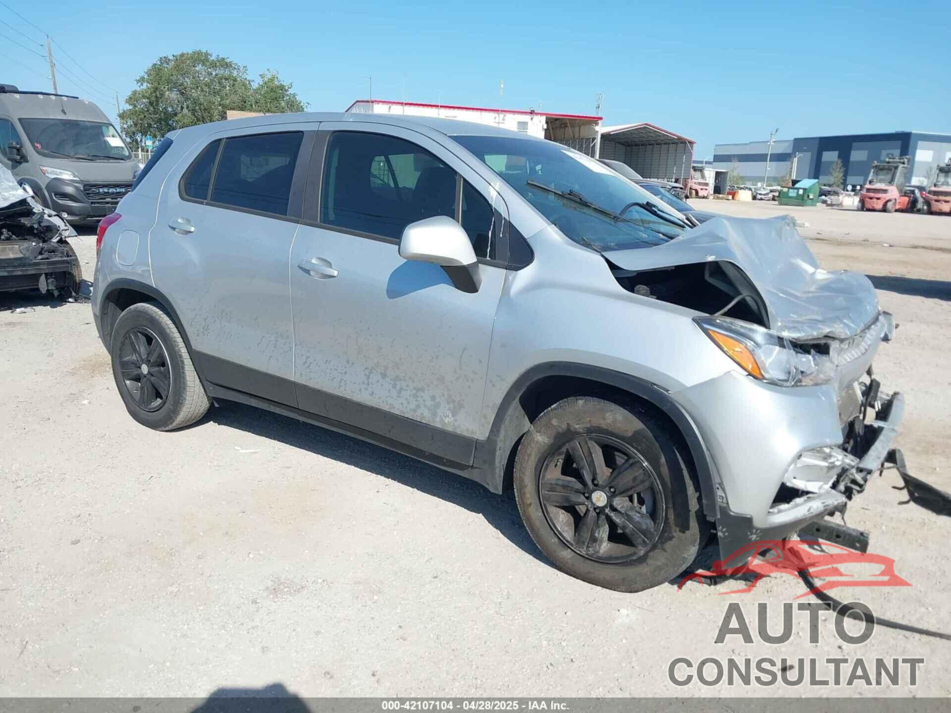CHEVROLET TRAX 2020 - KL7CJKSB8LB033001