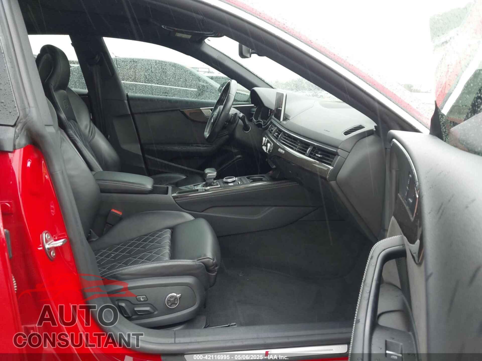 AUDI S5 2018 - WAUC4CF55JA005368