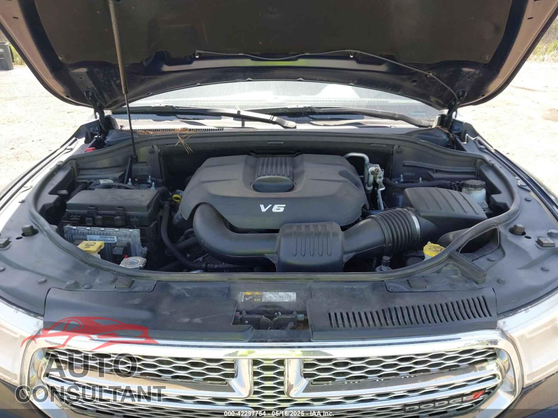 DODGE DURANGO 2014 - 1C4RDHEG4EC520322