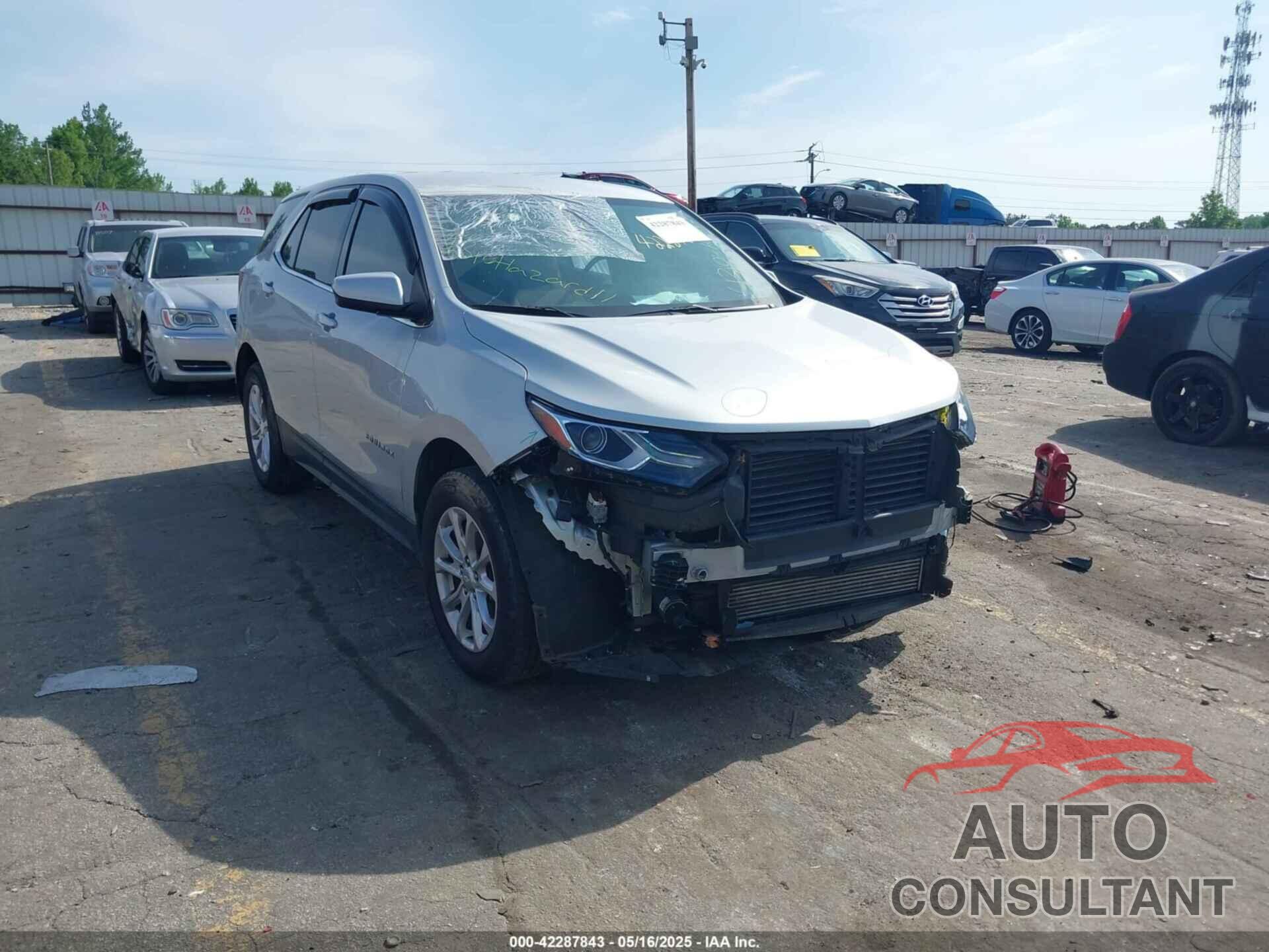 CHEVROLET EQUINOX 2020 - 3GNAXKEV4LL275076