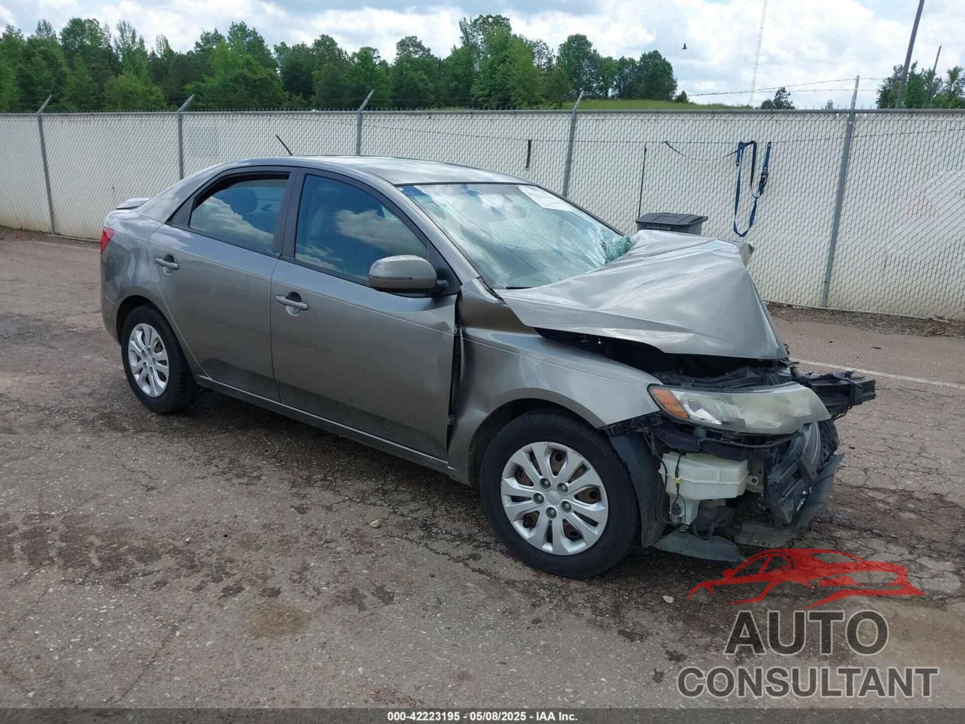 KIA FORTE 2013 - KNAFU4A20D5663175