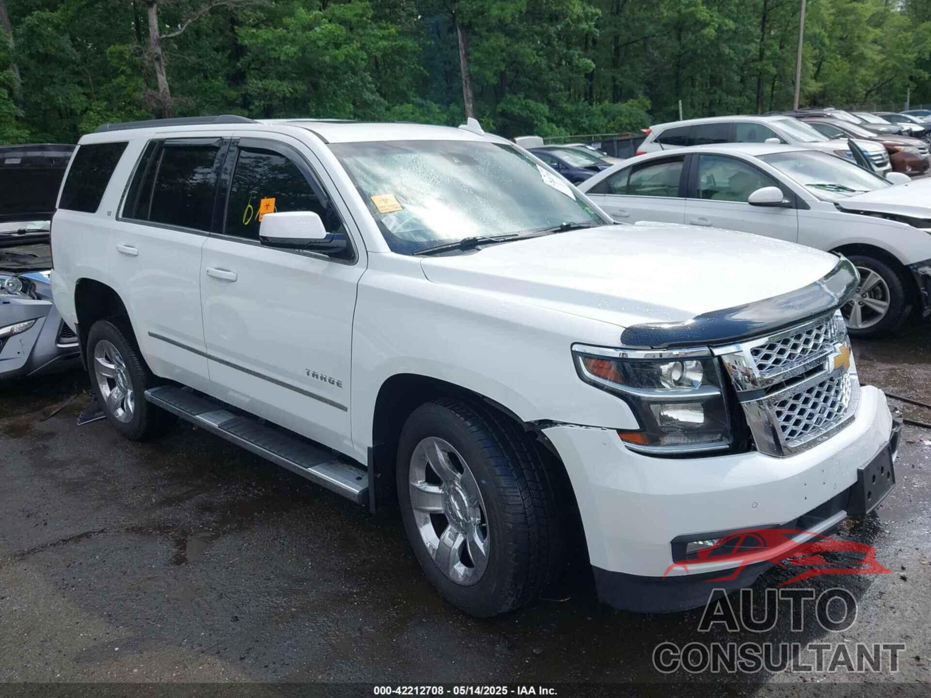 CHEVROLET TAHOE 2016 - 1GNSKBKC4GR437292