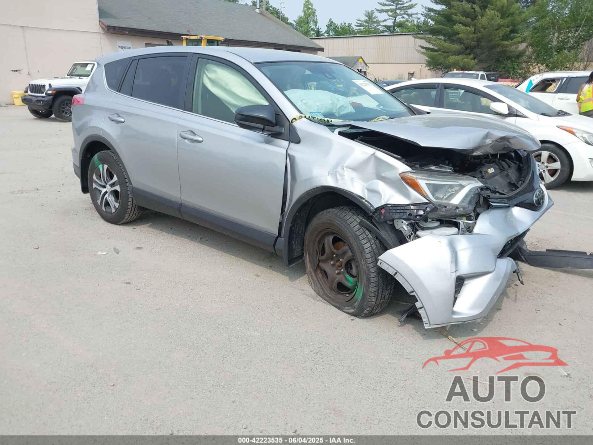 TOYOTA RAV4 2018 - JTMBFREV0JJ239981