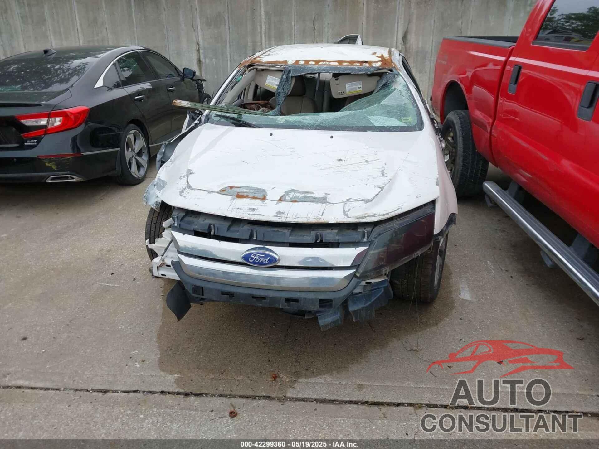 FORD FUSION 2011 - 3FAHP0JA1BR288299