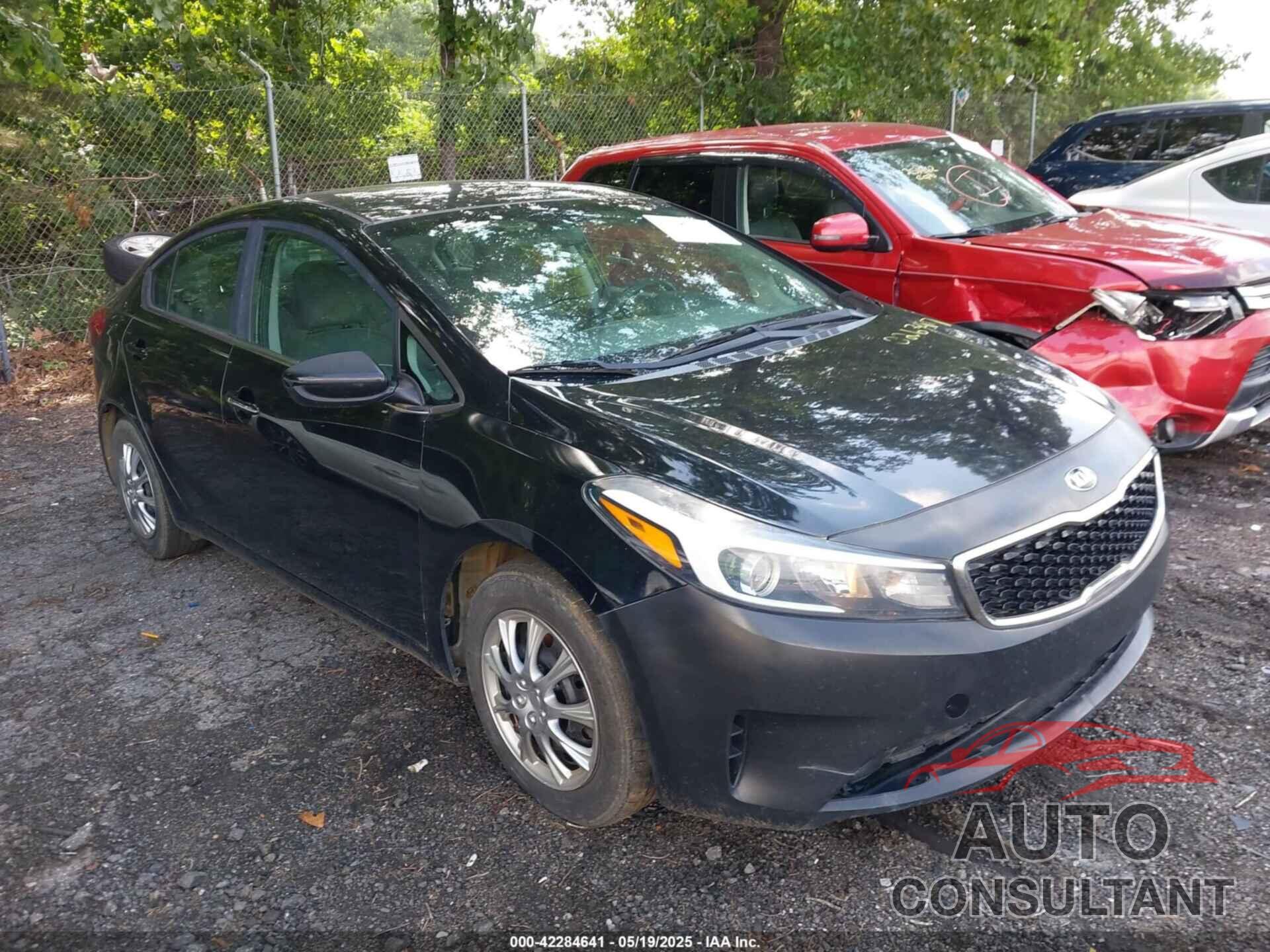 KIA FORTE 2017 - 3KPFK4A79HE026347