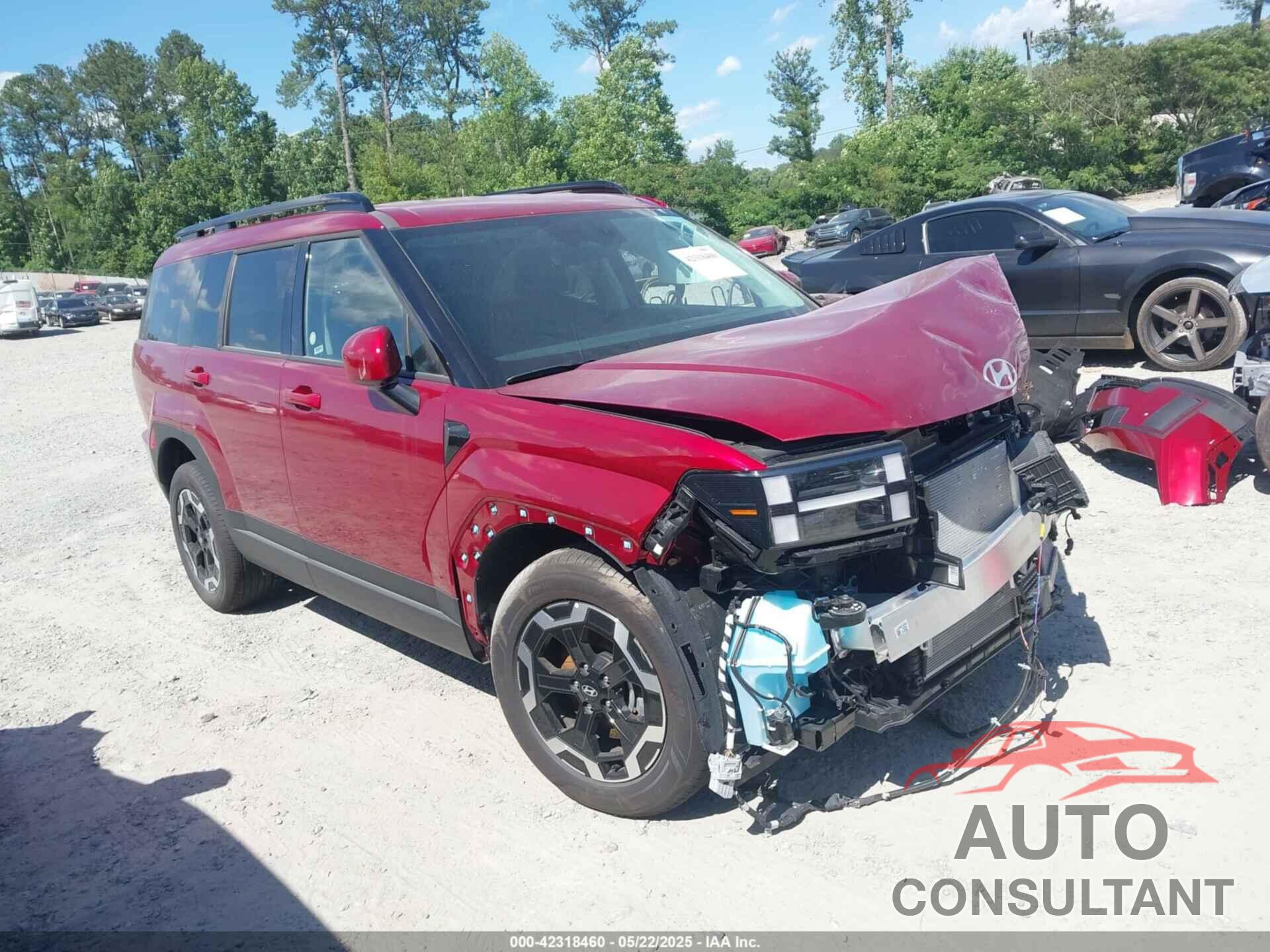 HYUNDAI SANTA FE 2025 - 5NMP24GL2SH098970