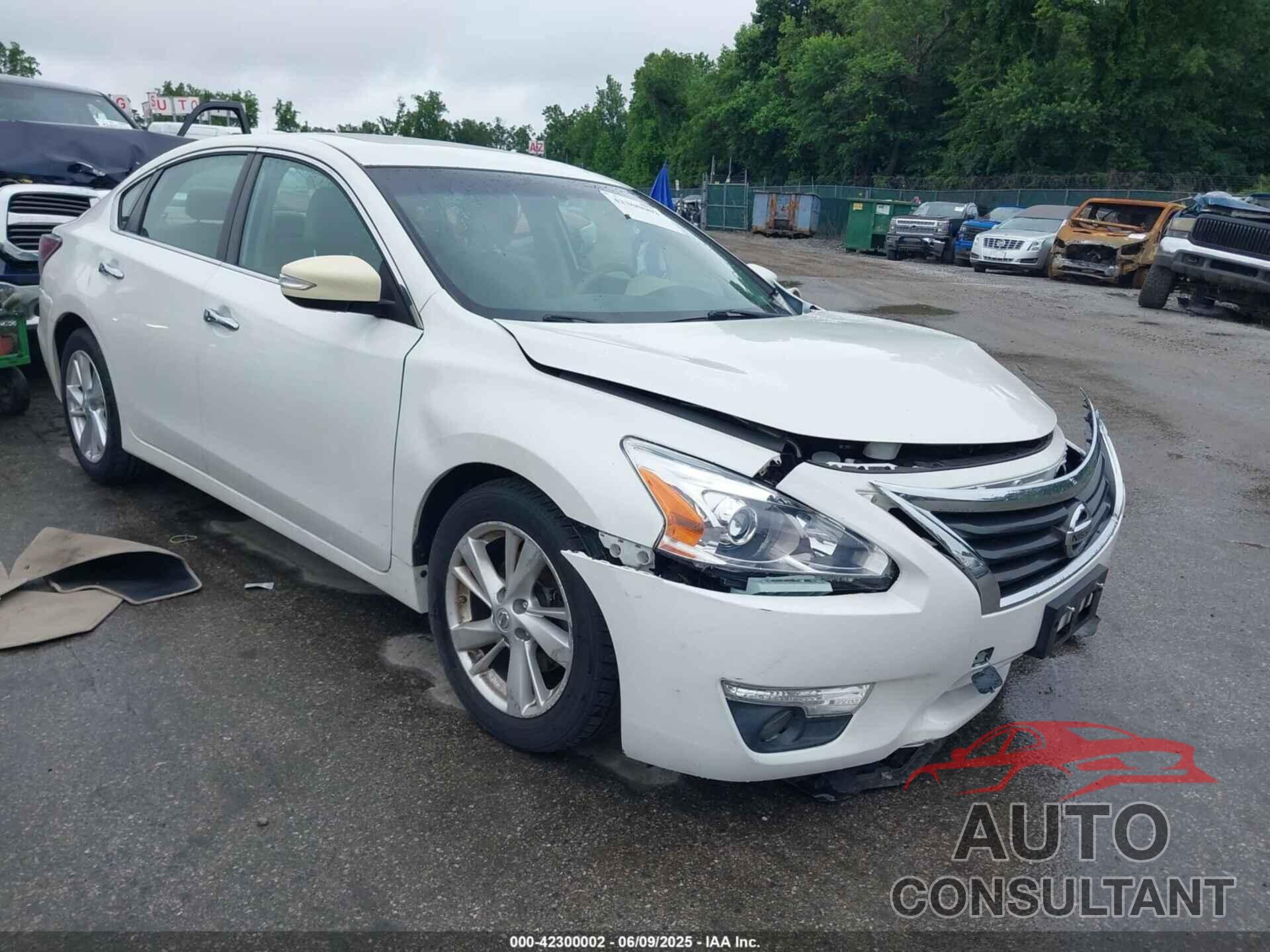 NISSAN ALTIMA 2014 - 1N4AL3AP5EN348336