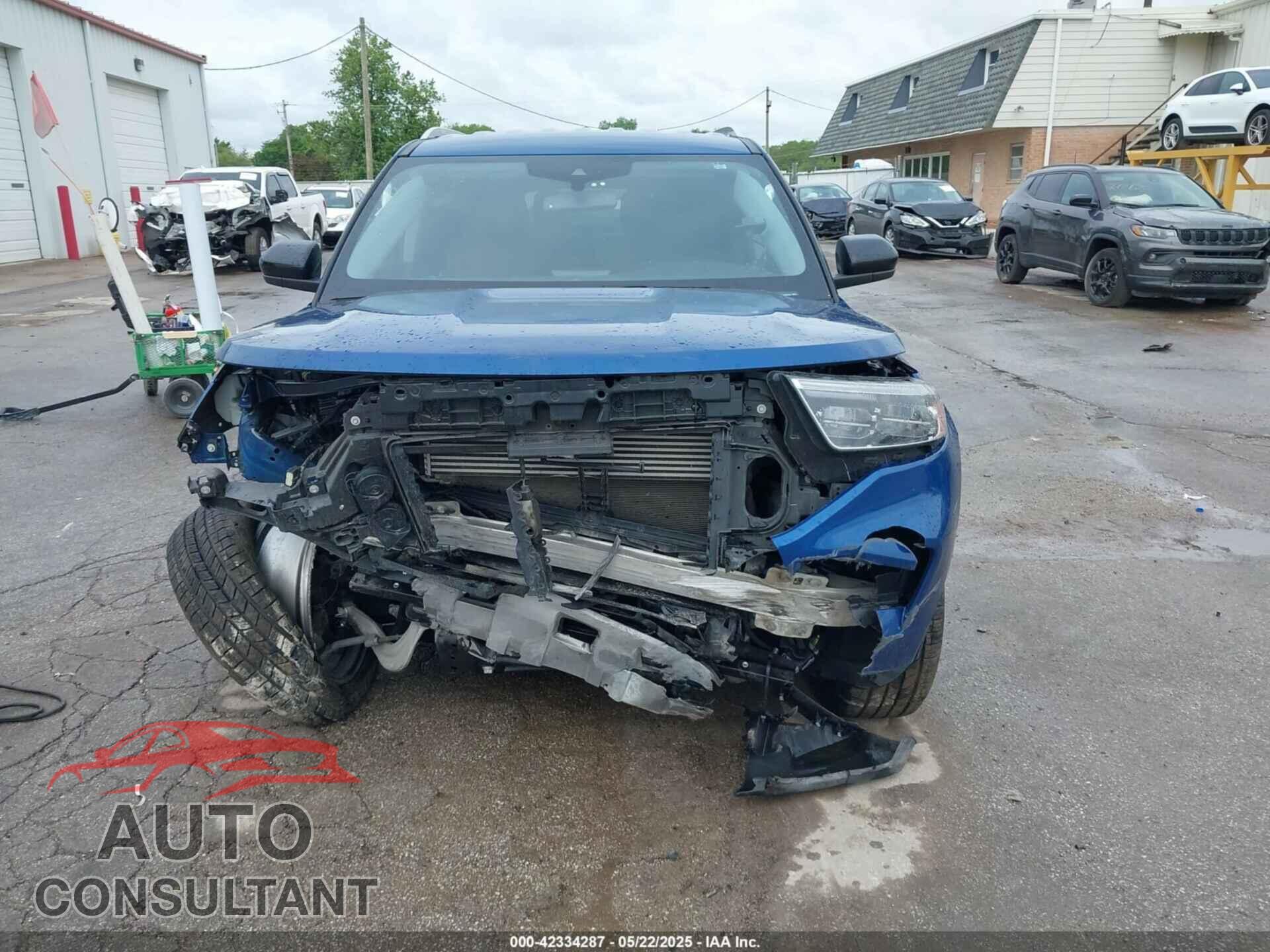 FORD EXPLORER 2022 - 1FMSK7FH4NGB05630