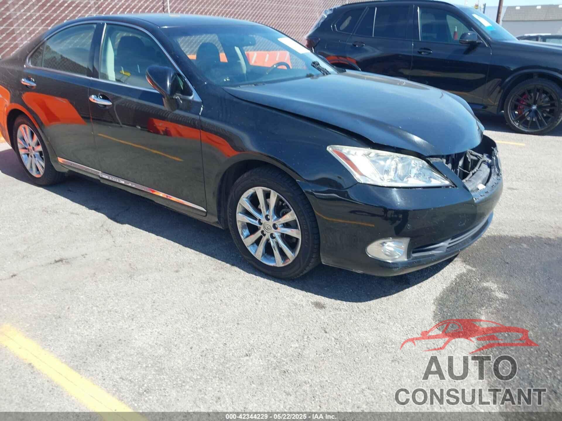 LEXUS ES 350 2010 - JTHBK1EG4A2398803