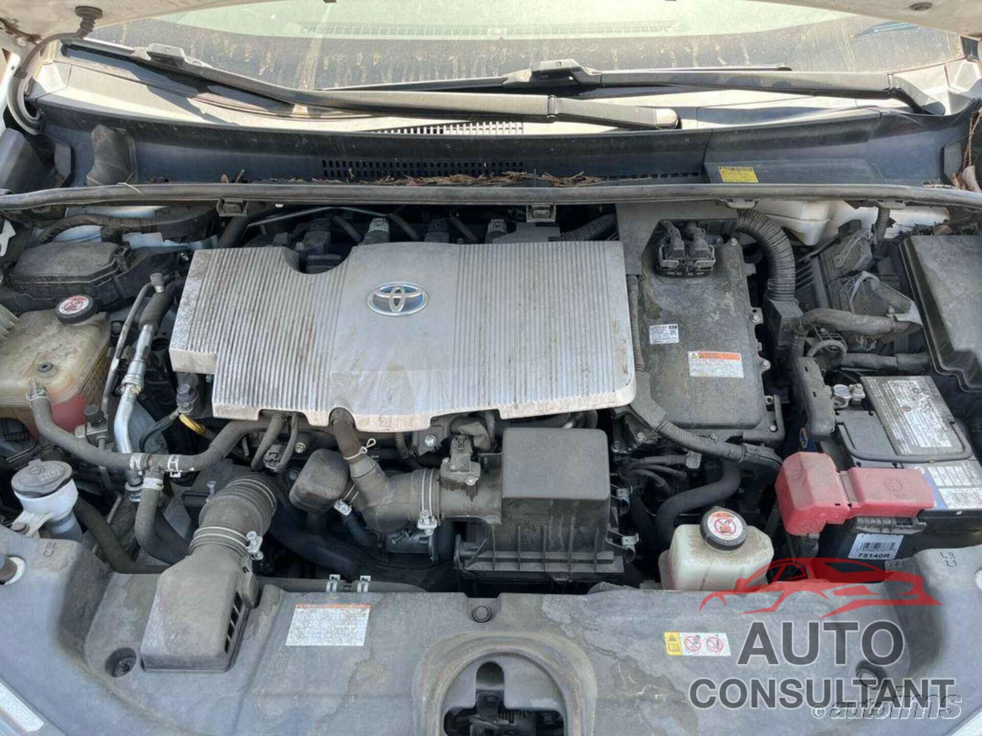 TOYOTA PRIUS 2018 - JTDKBRFU4J3070070