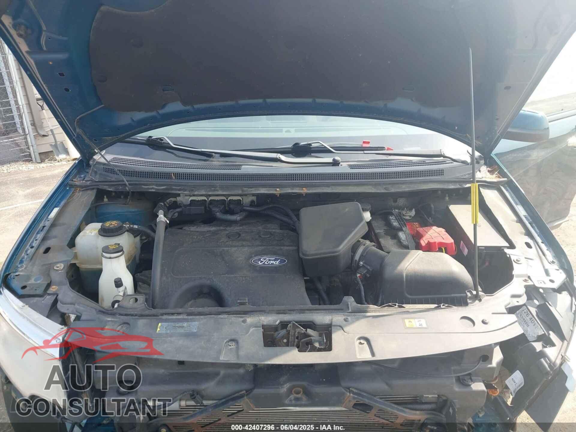 FORD EDGE 2011 - 2FMDK4JC2BBB26319