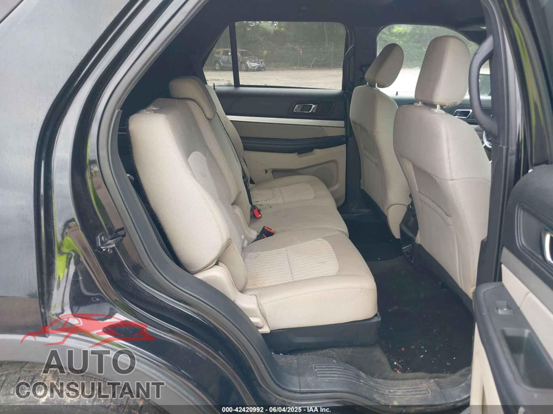 FORD EXPLORER 2018 - 1FM5K7B8XJGB03345