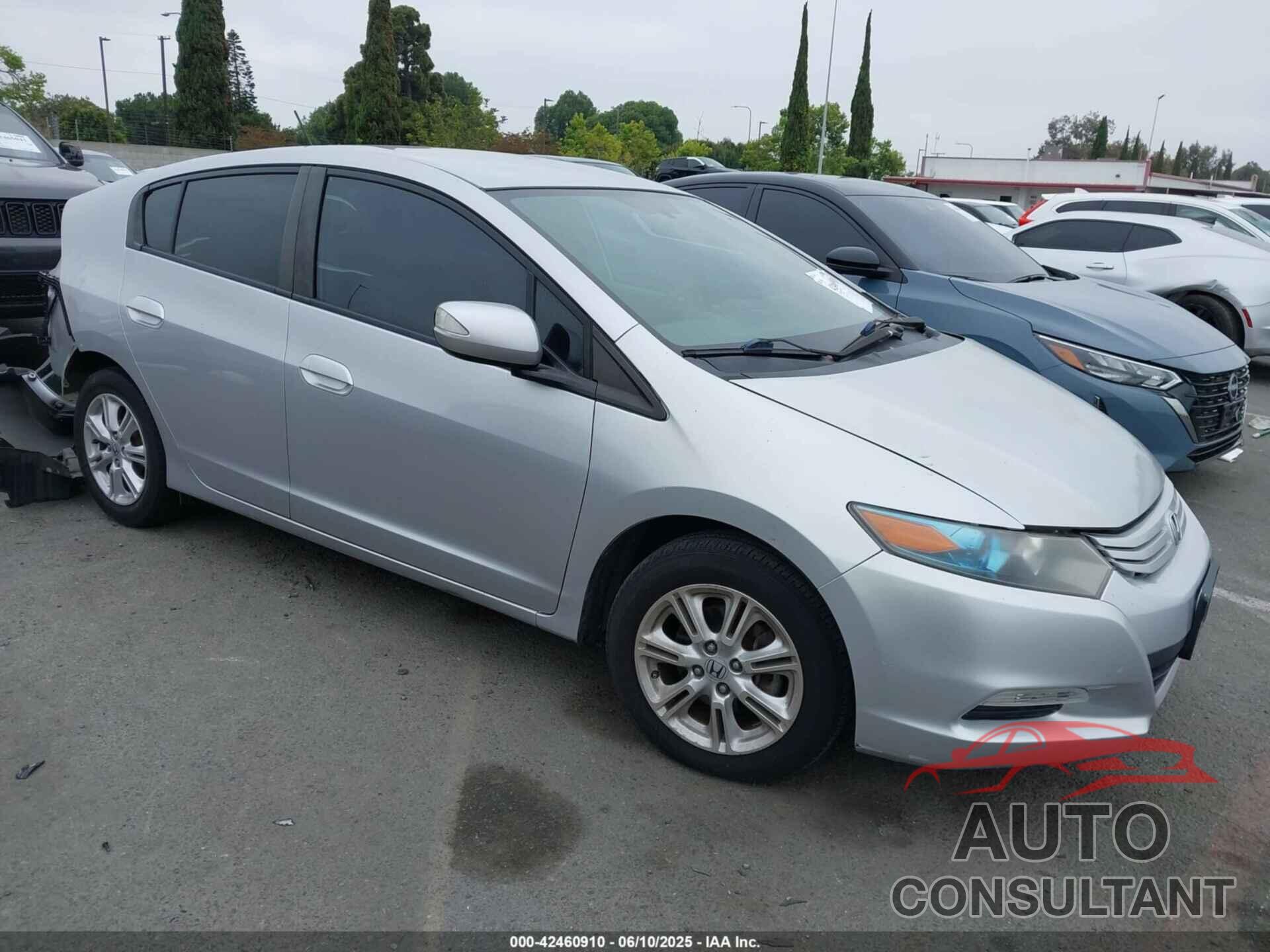 HONDA INSIGHT 2011 - JHMZE2H7XBS009915