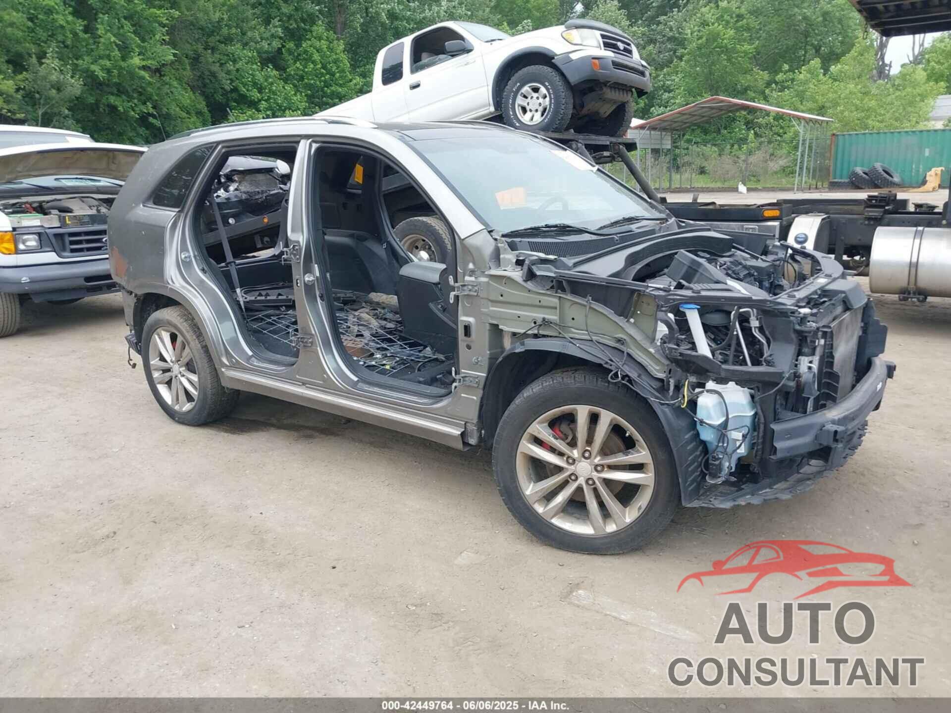 KIA SORENTO 2015 - 5XYKWDA72FG609779