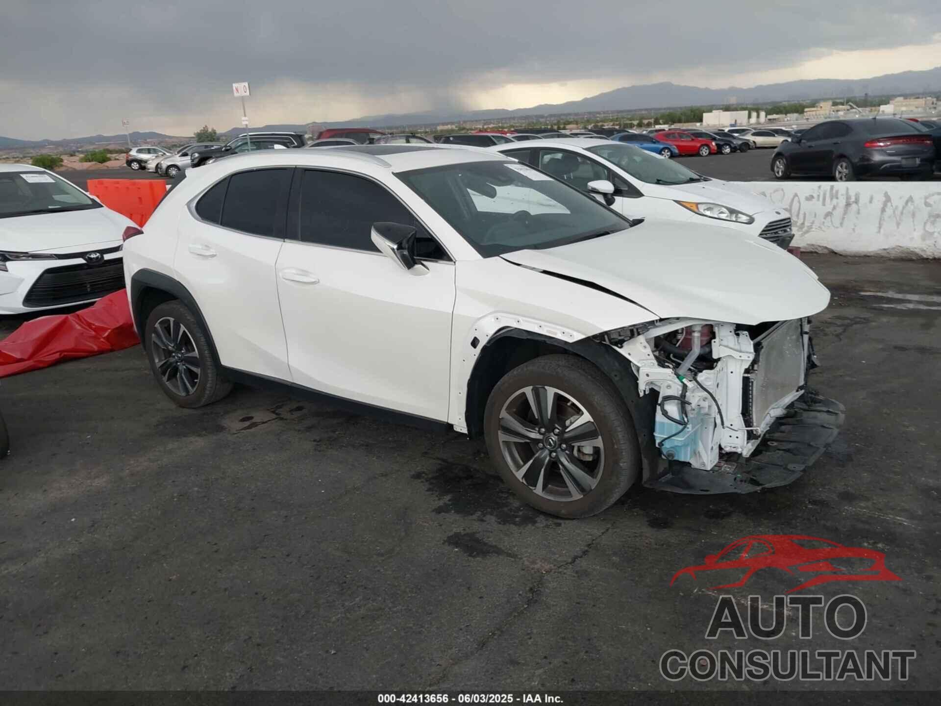 LEXUS UX 250H 2023 - JTHX6JBH7P2141313