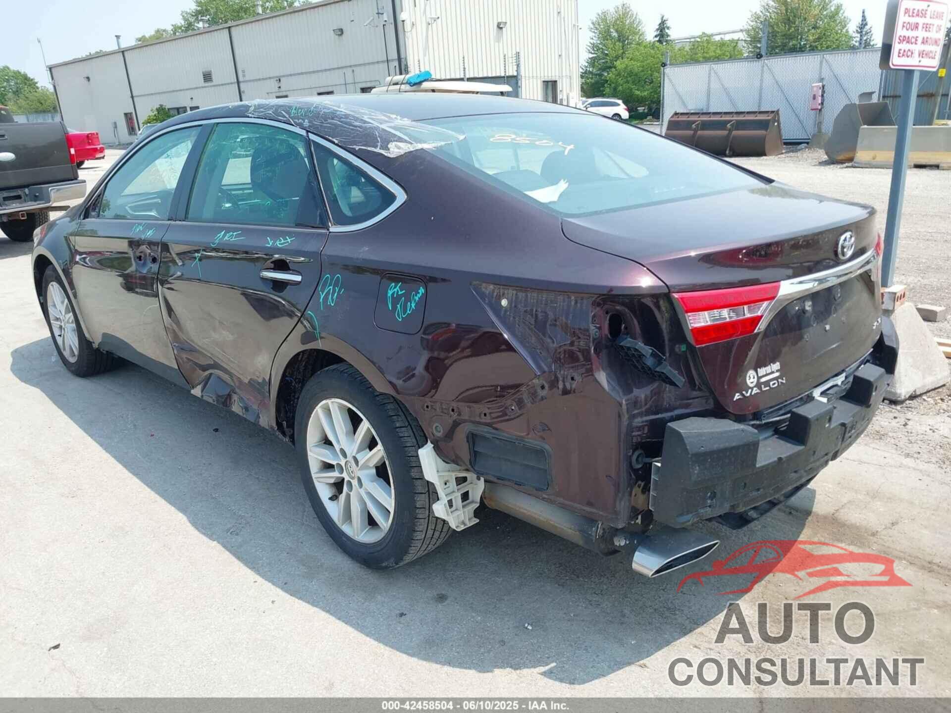 TOYOTA AVALON 2014 - 4T1BK1EB5EU102330