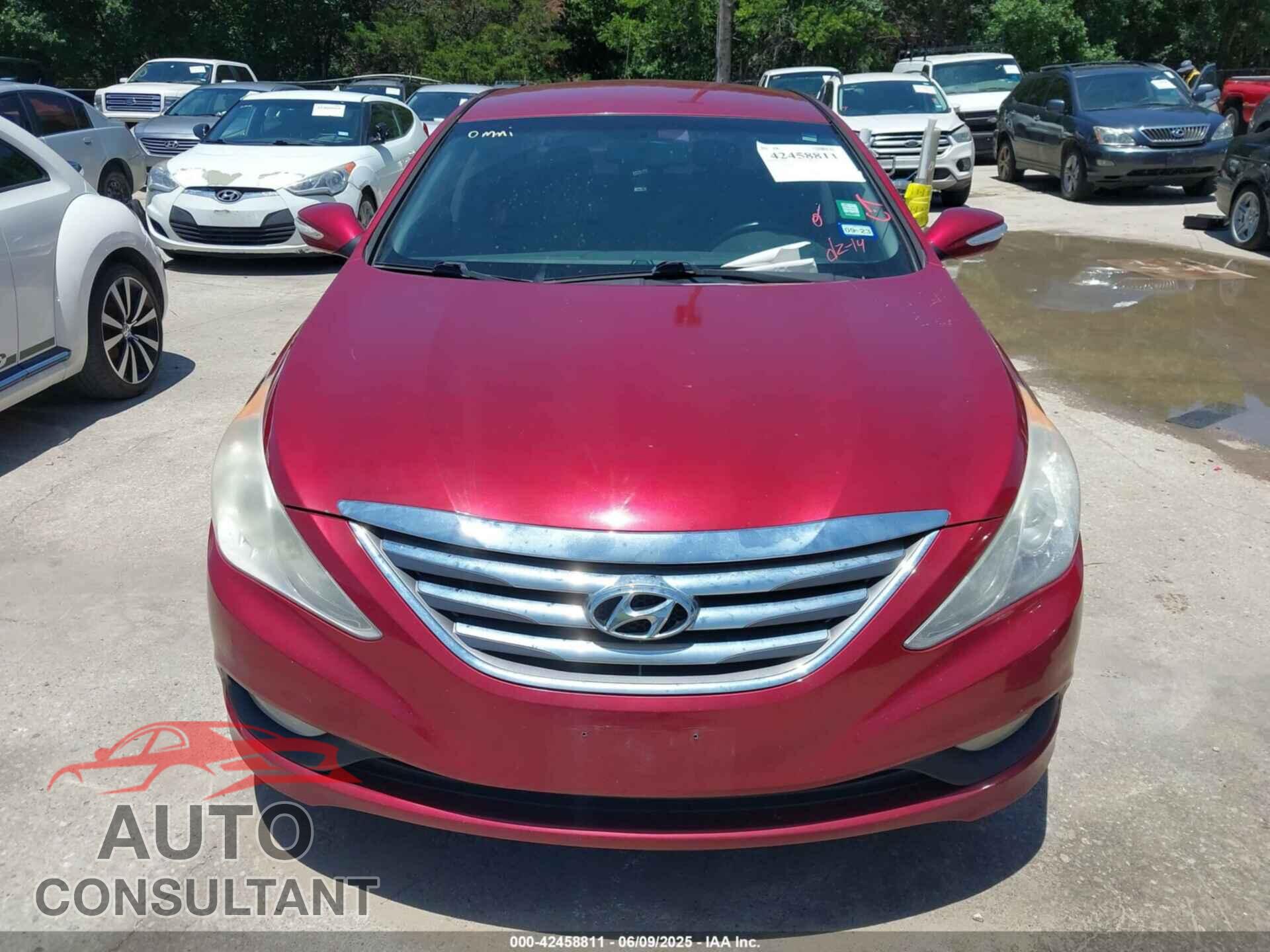 HYUNDAI SONATA 2014 - 5NPEC4AC9EH863967