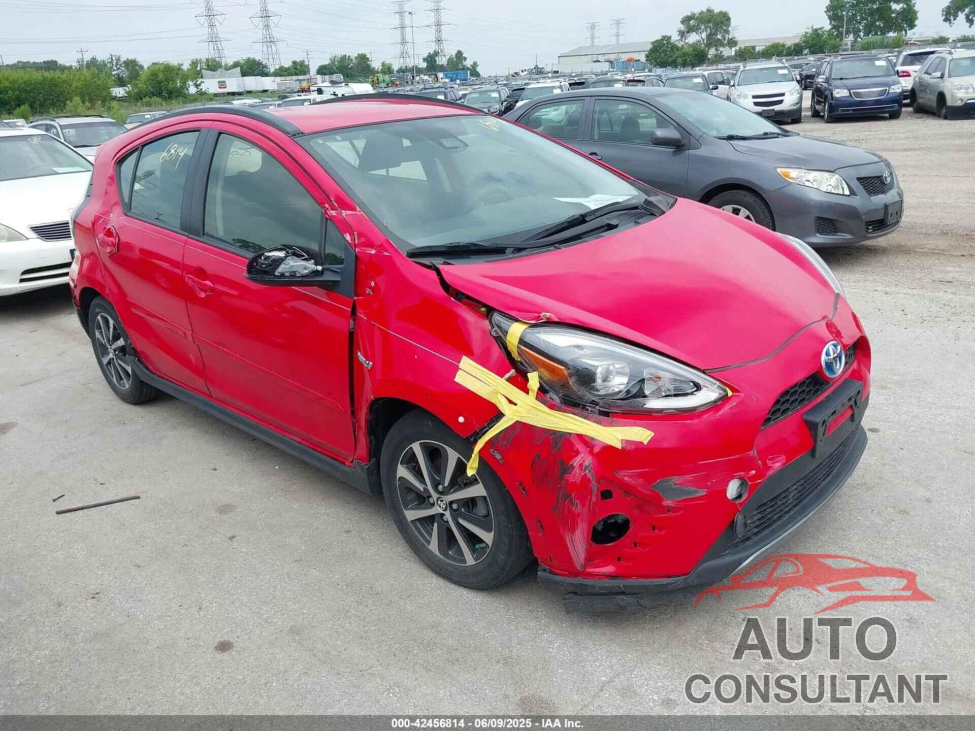 TOYOTA PRIUS C 2019 - JTDKDTB37K1625353