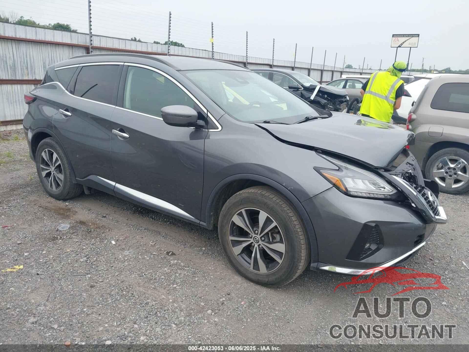 NISSAN MURANO 2020 - 5N1AZ2BS8LN106283