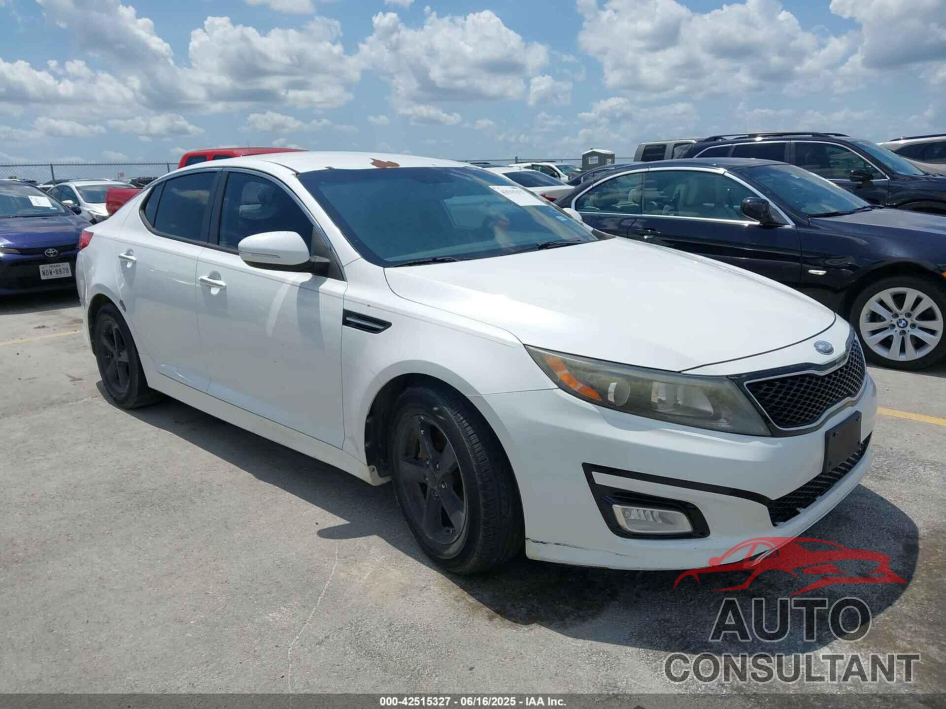 KIA OPTIMA 2014 - 5XXGM4A78EG298129