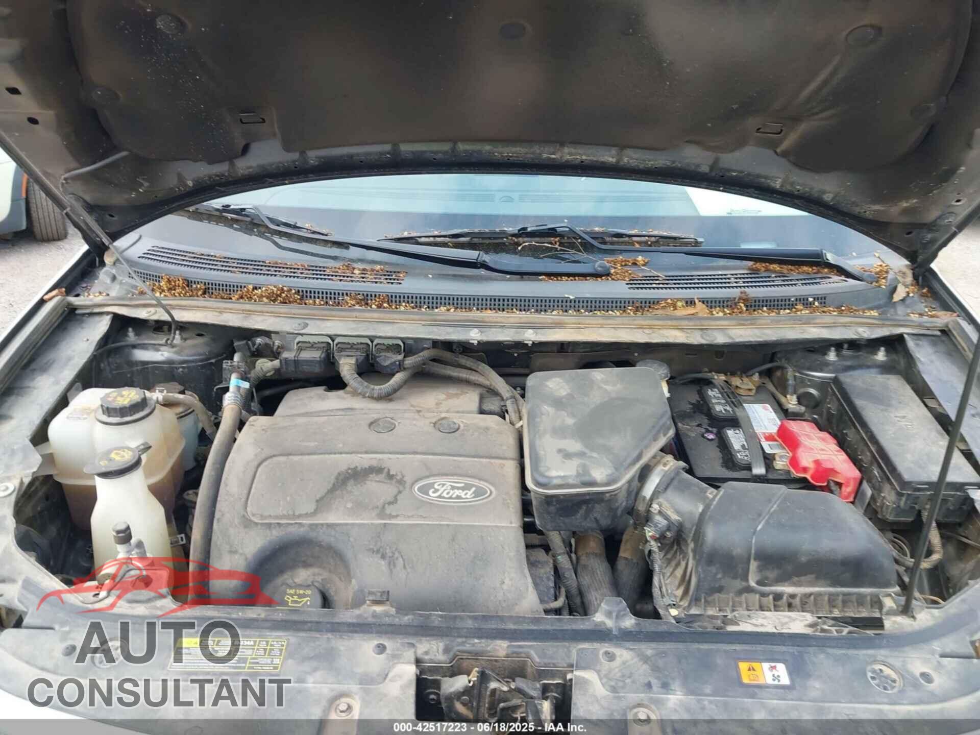 FORD EDGE 2013 - 2FMDK3JC6DBB06023