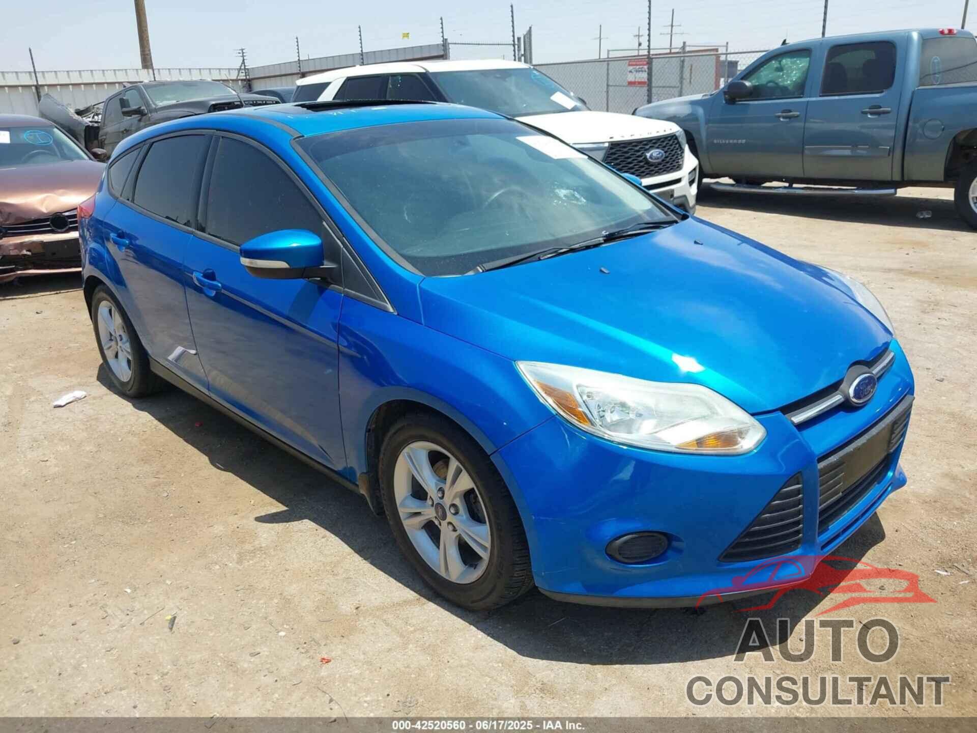 FORD FOCUS 2014 - 1FADP3K20EL425887