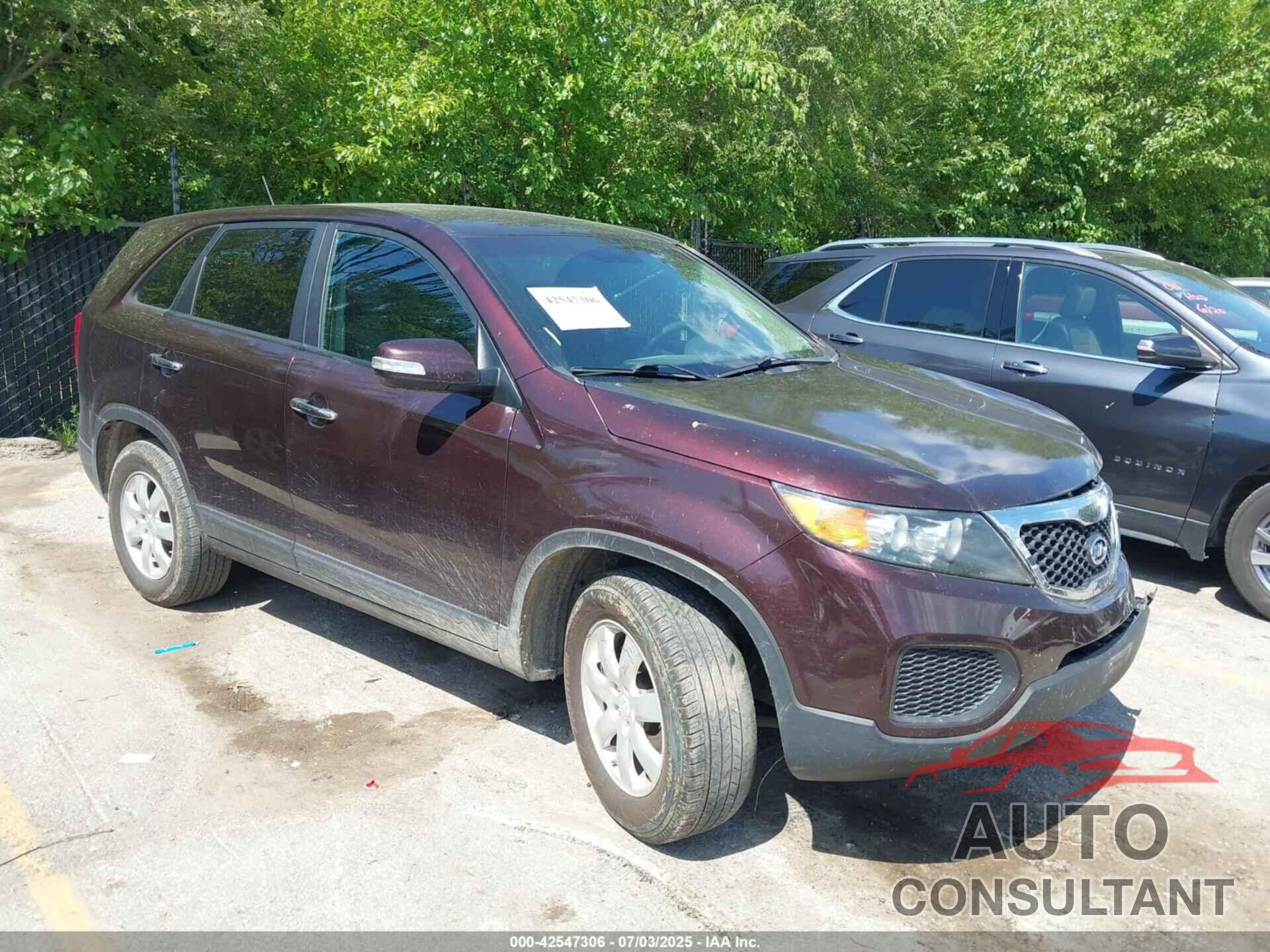 KIA SORENTO 2011 - 5XYKT3A16BG153262